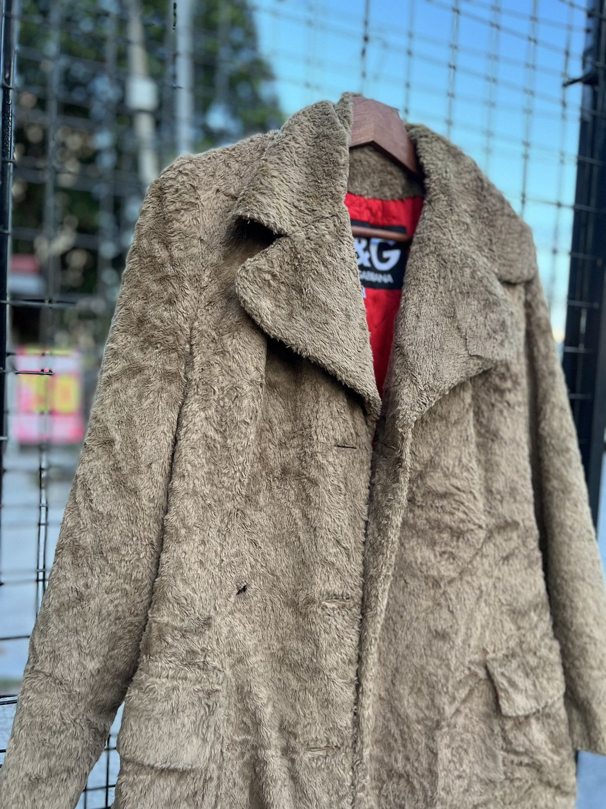 Dolce & Gabbana Dolce & Gabbana Italy long jacket wool Size US L / EU 52-54 / 3 - 2 Thumbnail