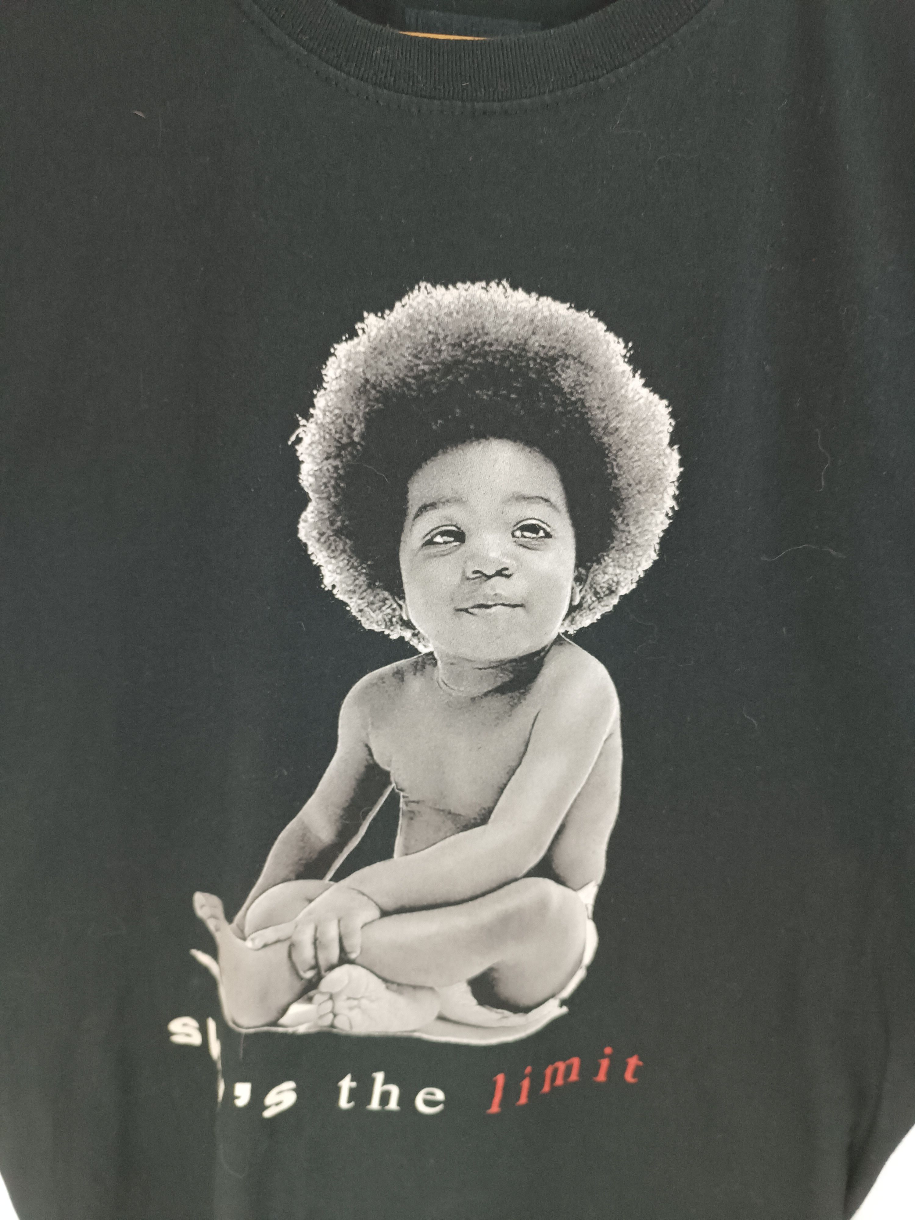 Rap Tees The Notorious B.I.G. SKY'S THE LIMIT (nas tupac eminem) Size US M / EU 48-50 / 2 - 8 Thumbnail