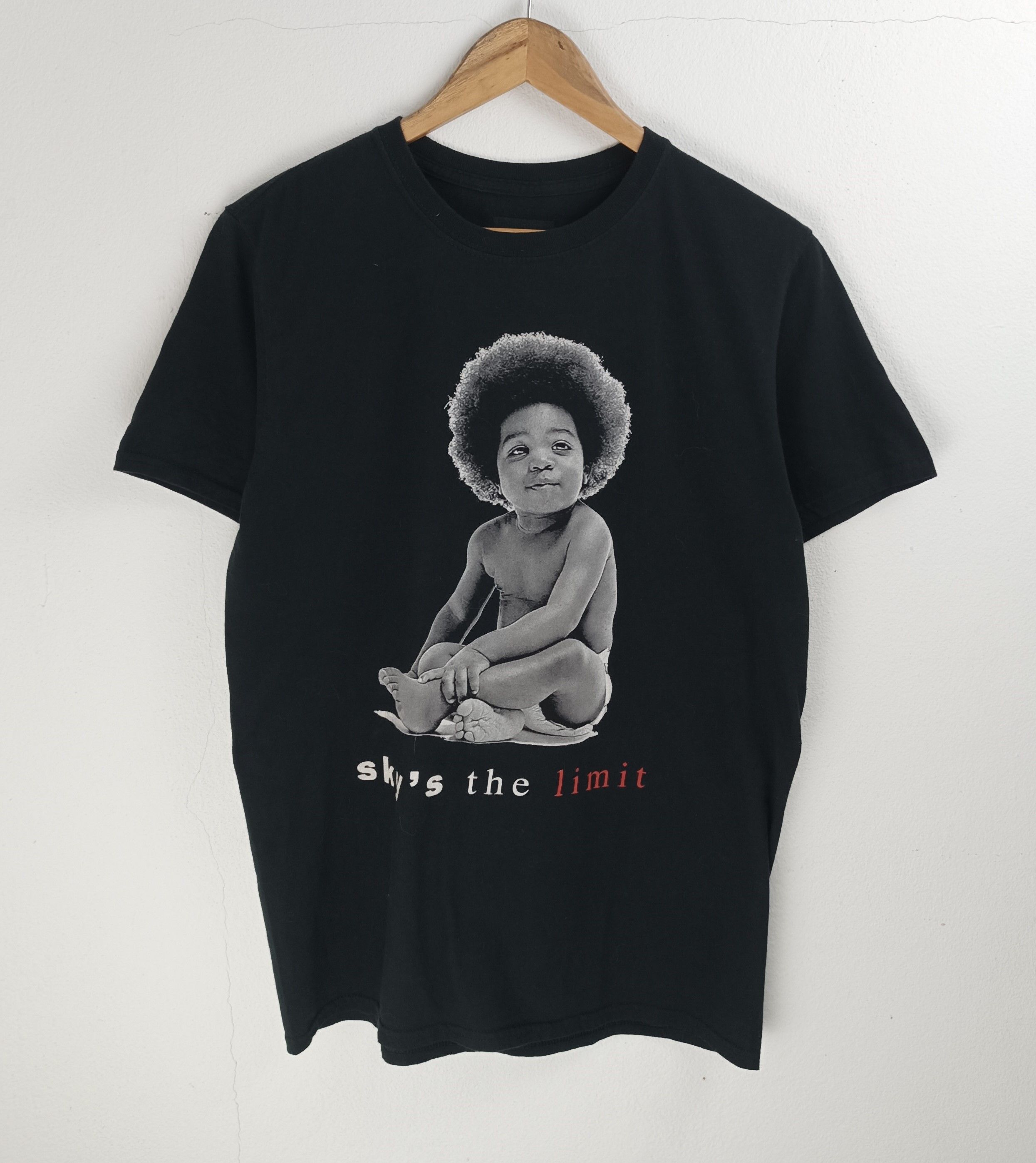 Rap Tees The Notorious B.I.G. SKY'S THE LIMIT (nas tupac eminem) Size US M / EU 48-50 / 2 - 3 Thumbnail