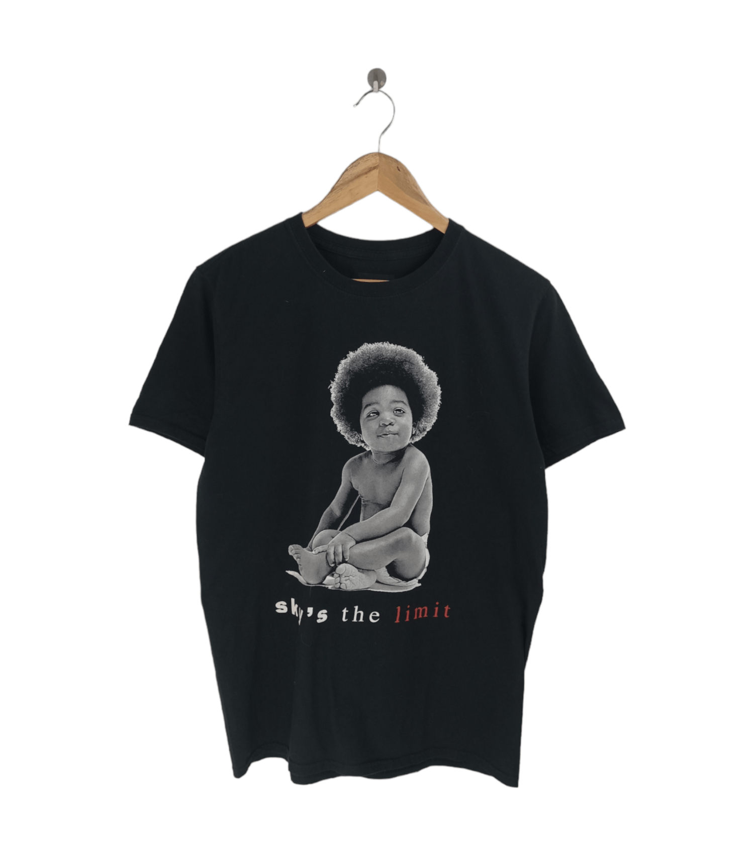 Rap Tees The Notorious B.I.G. SKY'S THE LIMIT (nas tupac eminem) Size US M / EU 48-50 / 2 - 1 Thumbnail