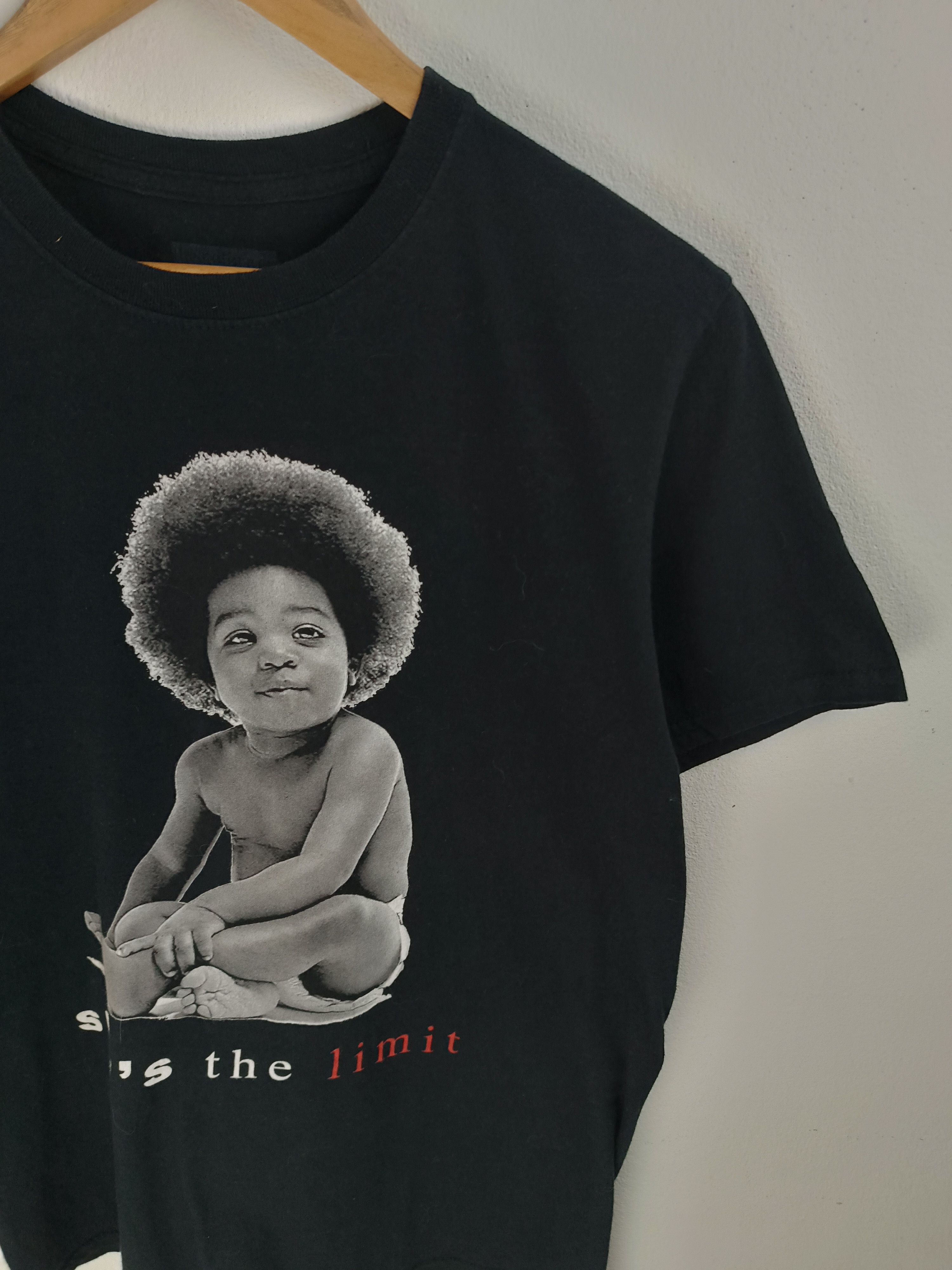 Rap Tees The Notorious B.I.G. SKY'S THE LIMIT (nas tupac eminem) Size US M / EU 48-50 / 2 - 6 Thumbnail