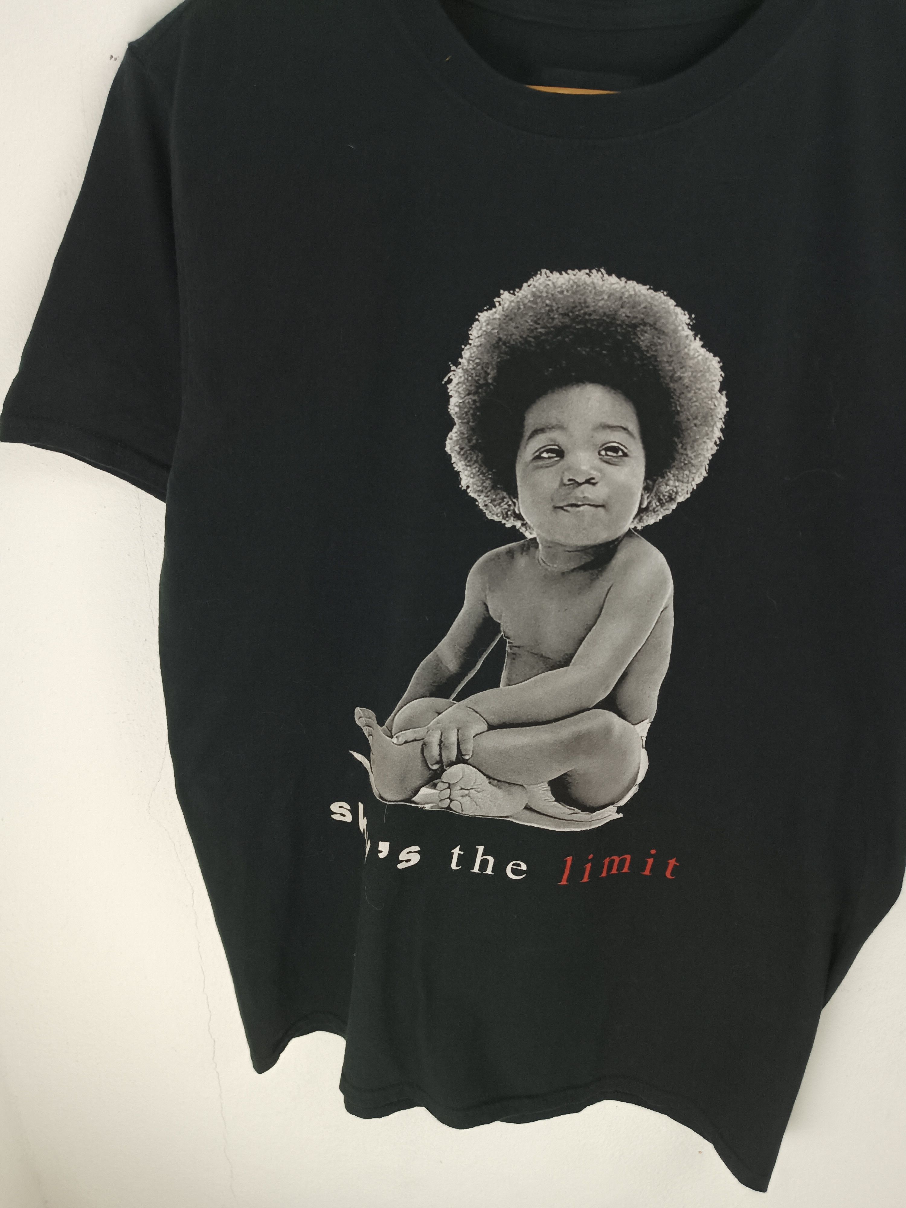 Rap Tees The Notorious B.I.G. SKY'S THE LIMIT (nas tupac eminem) Size US M / EU 48-50 / 2 - 7 Thumbnail