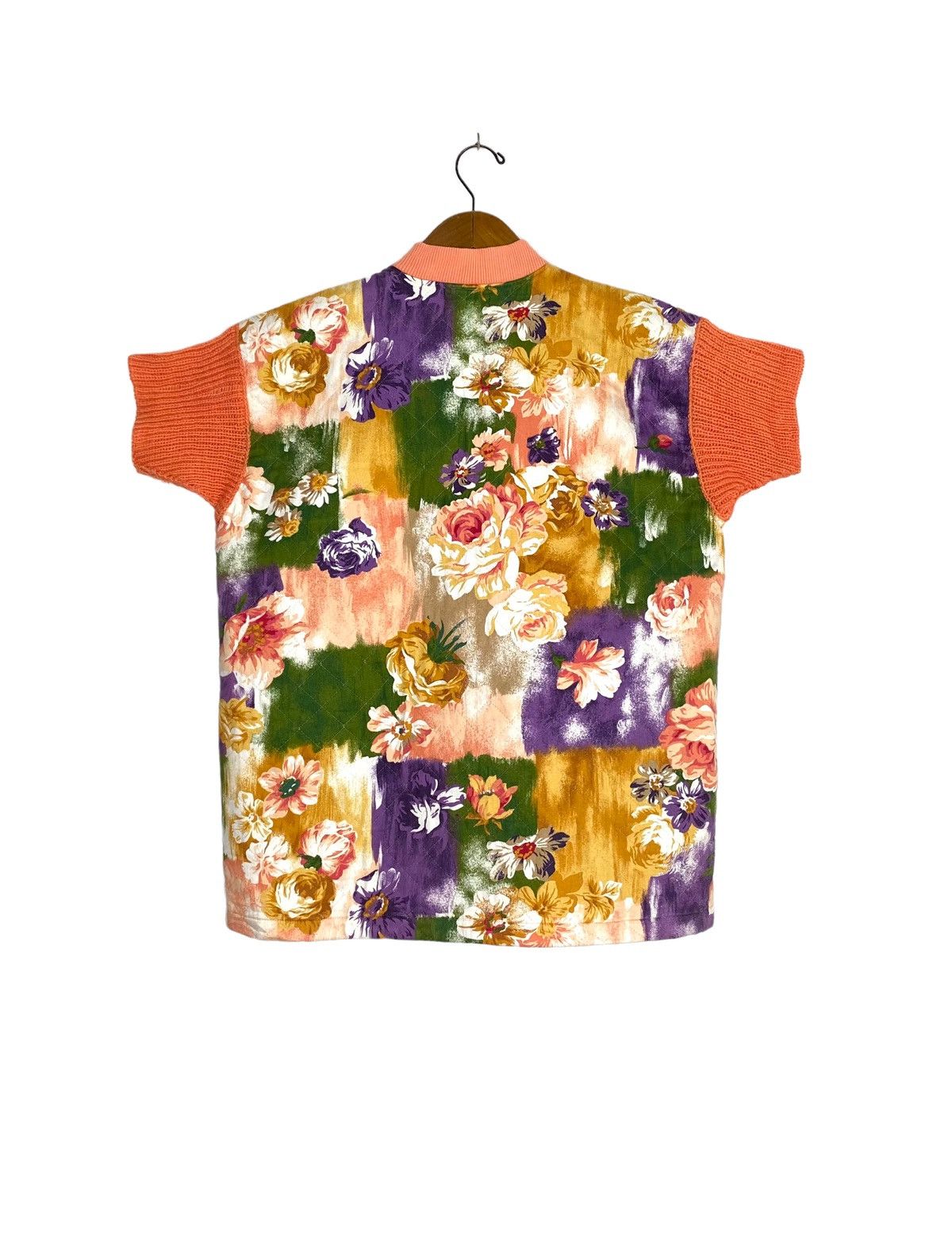 Kenzo Rare‼️ Vintage Kenzo Flower Button Jacket Made in Japan Size M / US 6-8 / IT 42-44 - 4 Thumbnail