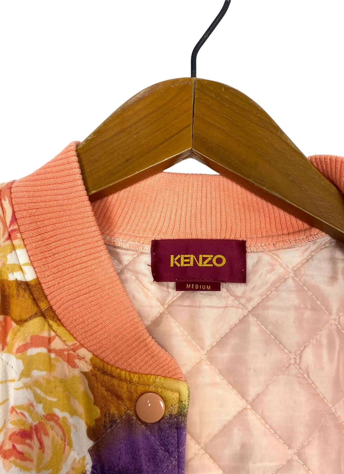 Kenzo Rare‼️ Vintage Kenzo Flower Button Jacket Made in Japan Size M / US 6-8 / IT 42-44 - 6 Thumbnail