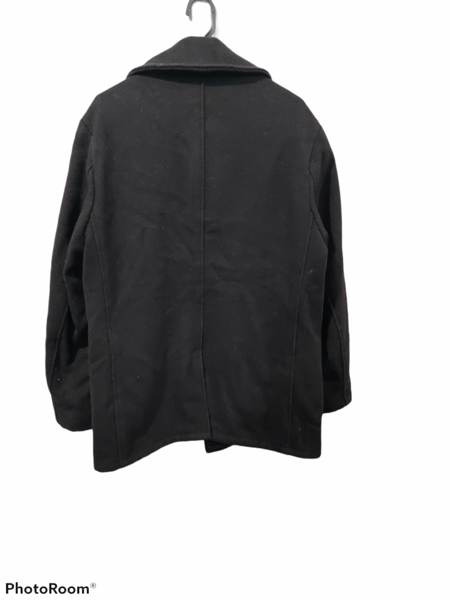 Schott schott 740 n pea jacket wool USA" double breasted Size US XXS / EU 40 - 7 Thumbnail