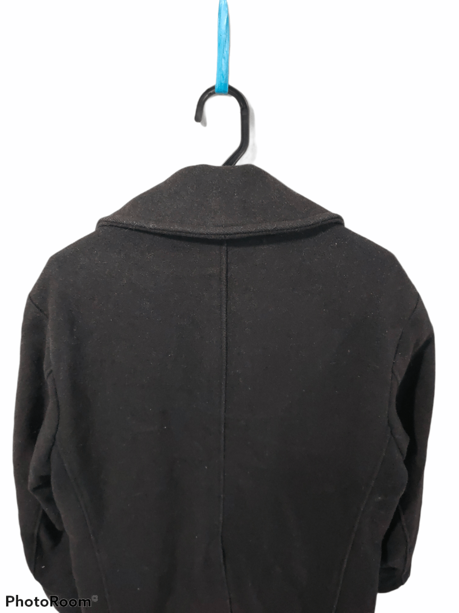 Schott schott 740 n pea jacket wool USA" double breasted Size US XXS / EU 40 - 8 Thumbnail