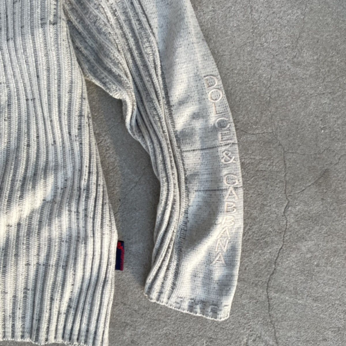 Other Vintage Dolce&Gabbana knitted sweater avant grade Size US L / EU 52-54 / 3 - 2 Thumbnail