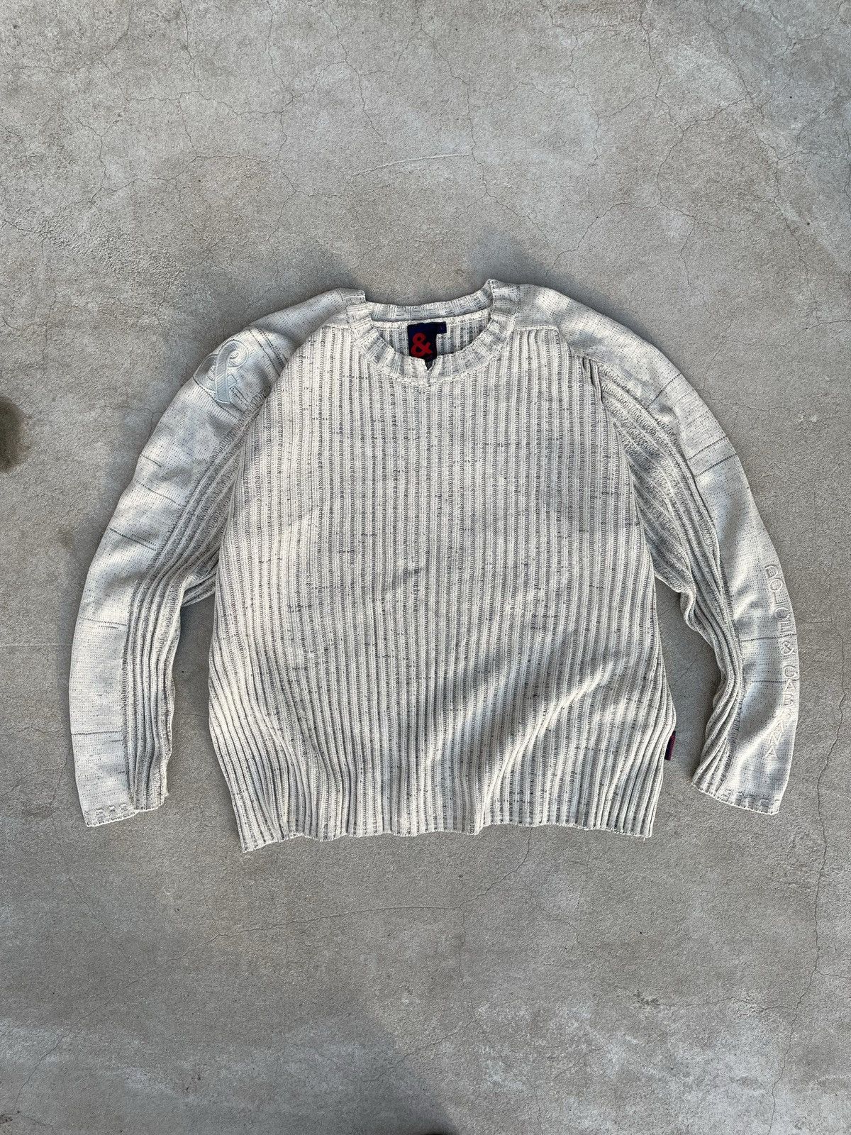 Other Vintage Dolce&Gabbana knitted sweater avant grade Size US L / EU 52-54 / 3 - 1 Thumbnail