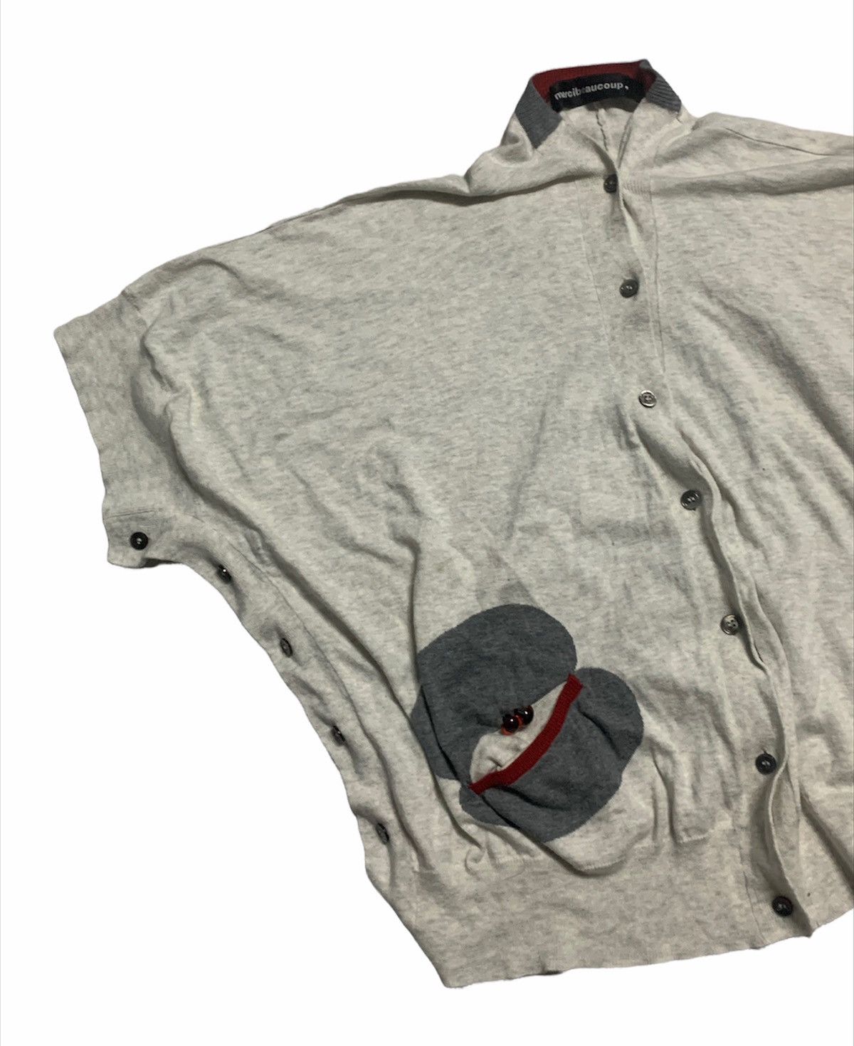Designer × Issey Miyake × mercibeaucoup MERCIBEAUCOUP JAPAN ISSEY MIYAKE CAPES Size ONE SIZE - 4 Thumbnail