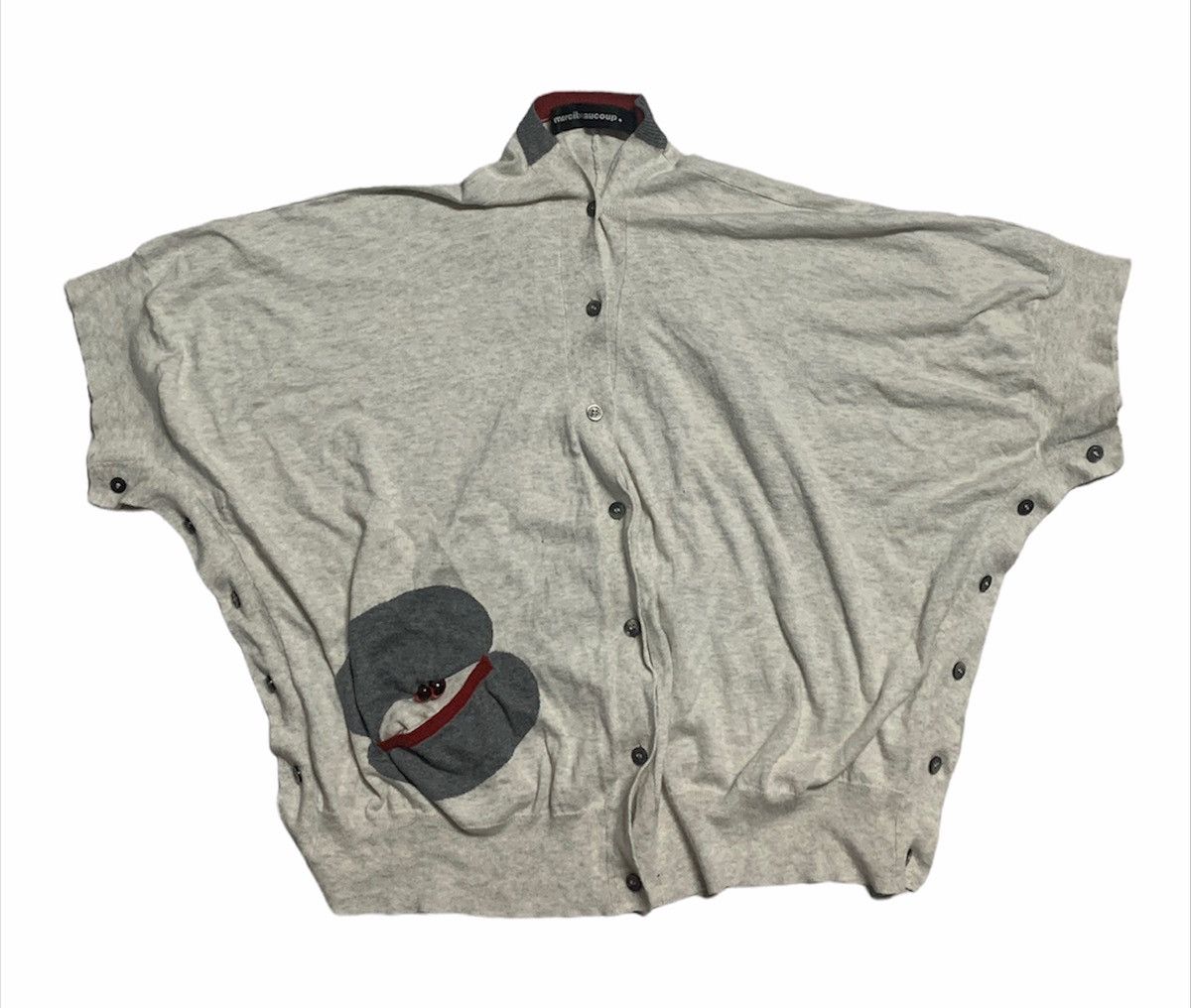 Designer × Issey Miyake × mercibeaucoup MERCIBEAUCOUP JAPAN ISSEY MIYAKE CAPES Size ONE SIZE - 1 Thumbnail