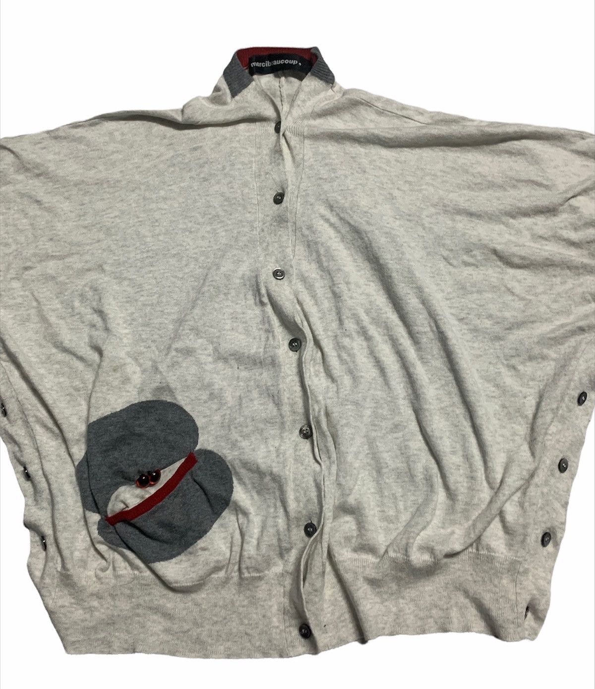 Designer × Issey Miyake × mercibeaucoup MERCIBEAUCOUP JAPAN ISSEY MIYAKE CAPES Size ONE SIZE - 2 Thumbnail