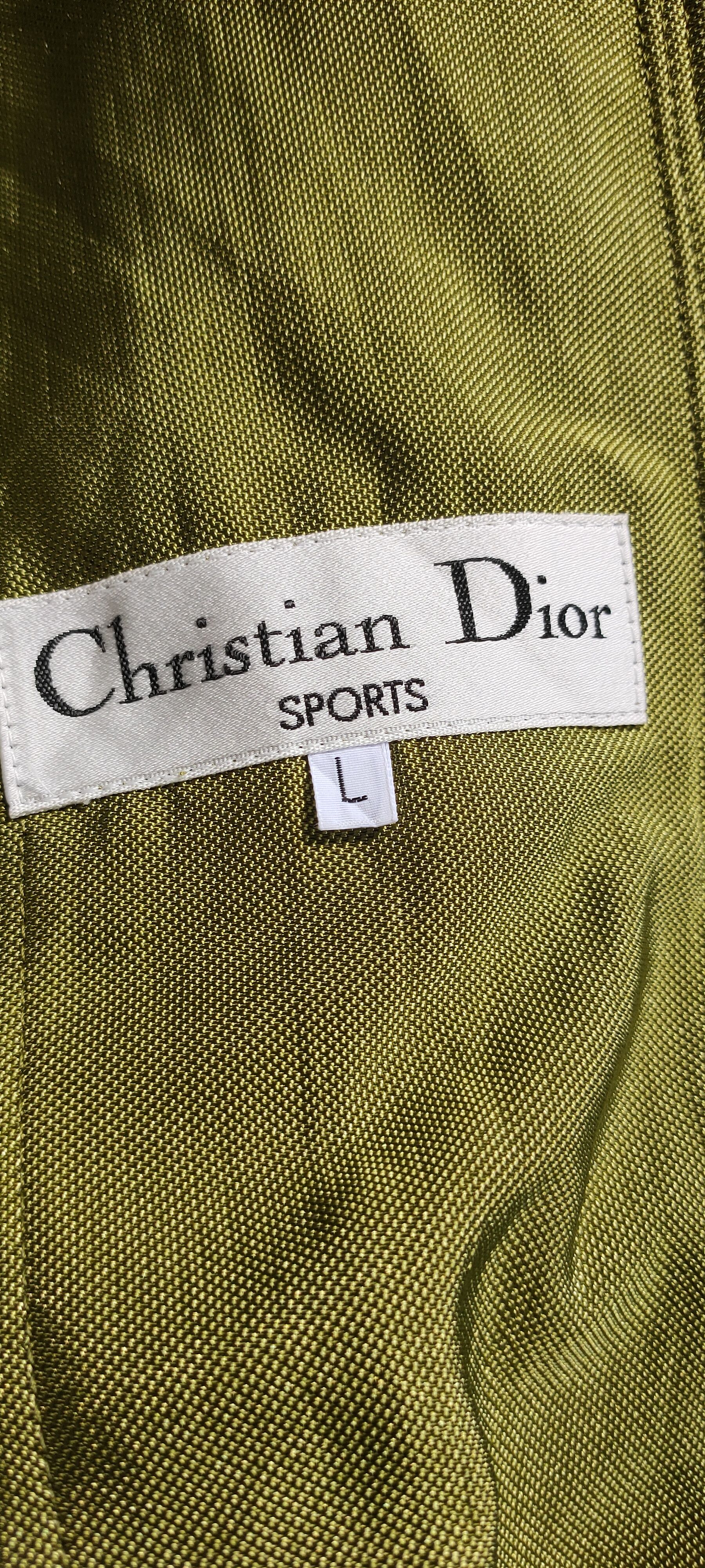 Christian Dior Monsieur Christian Dior sports x long jacket x streetwear Size US L / EU 52-54 / 3 - 4 Thumbnail