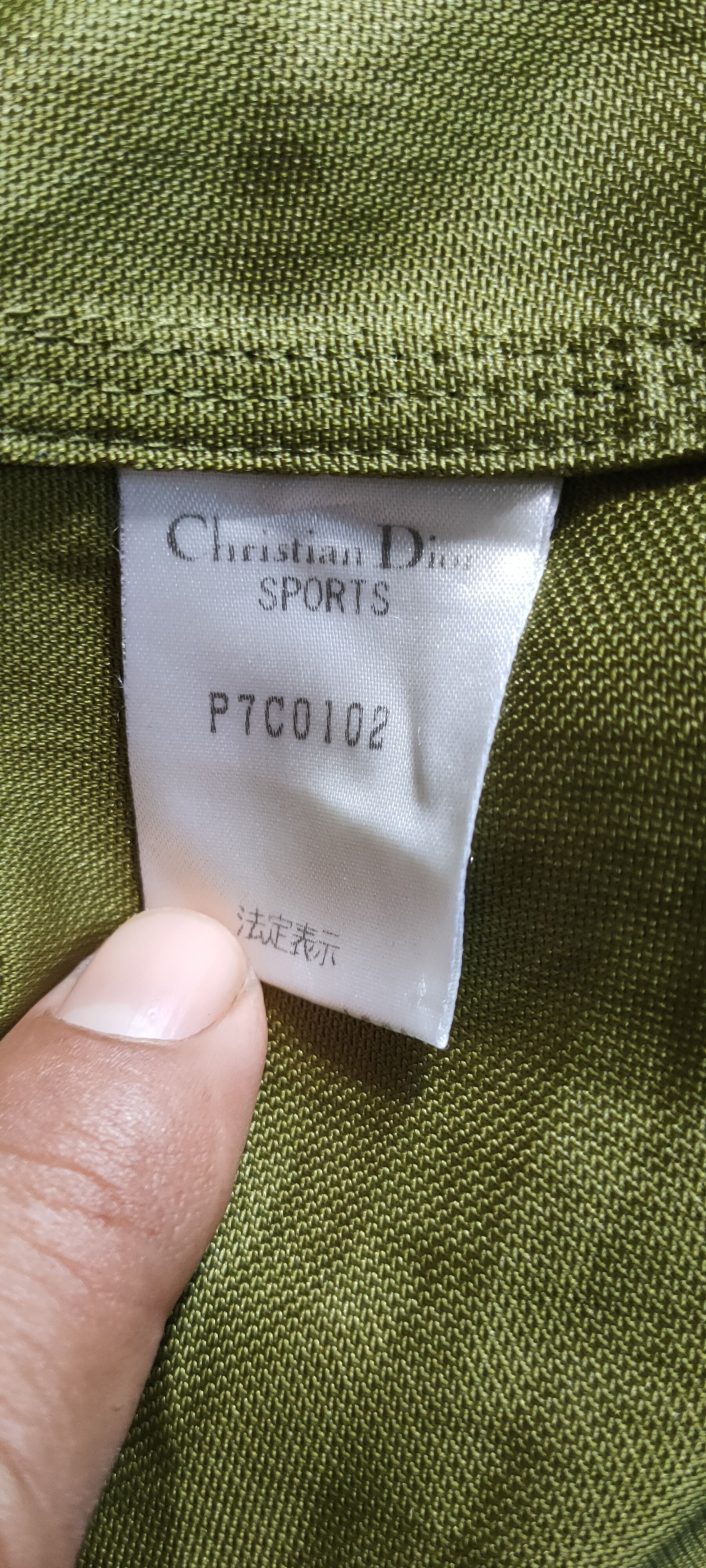 Christian Dior Monsieur Christian Dior sports x long jacket x streetwear Size US L / EU 52-54 / 3 - 5 Thumbnail