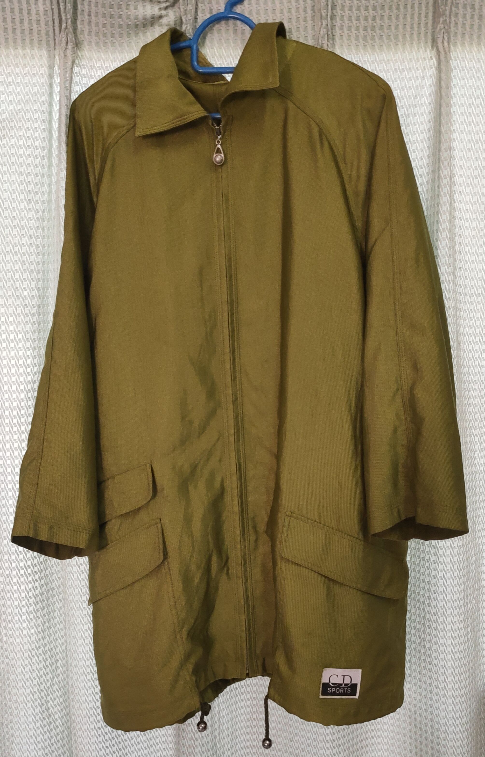 Christian Dior Monsieur Christian Dior sports x long jacket x streetwear Size US L / EU 52-54 / 3 - 1 Thumbnail