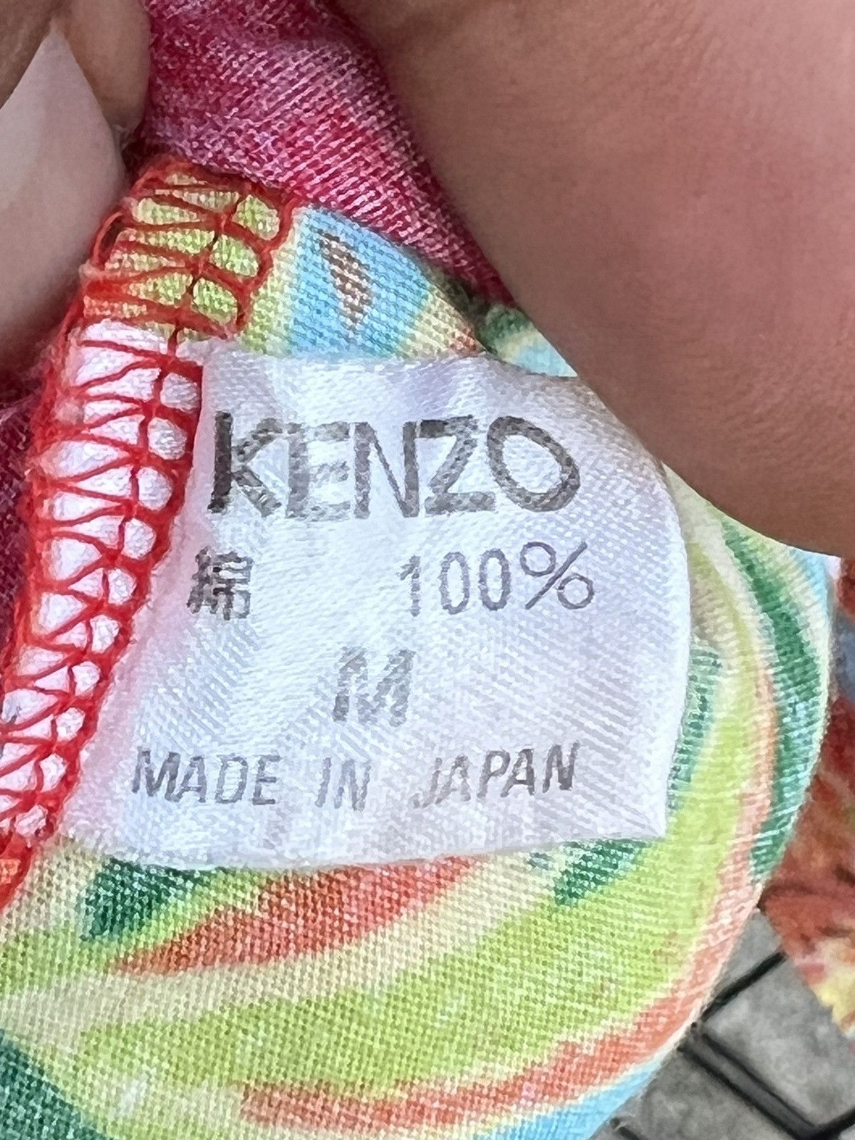 Kenzo Kenzo vintage Hawaii shirt jacket hooded Size US M / EU 48-50 / 2 - 12 Thumbnail