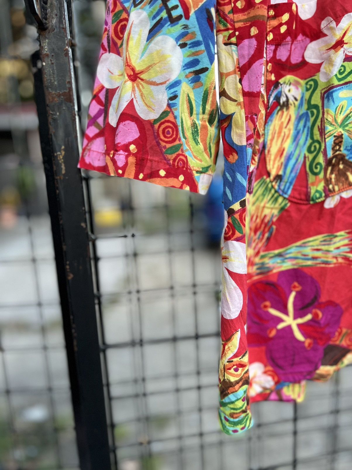 Kenzo Kenzo vintage Hawaii shirt jacket hooded Size US M / EU 48-50 / 2 - 9 Thumbnail