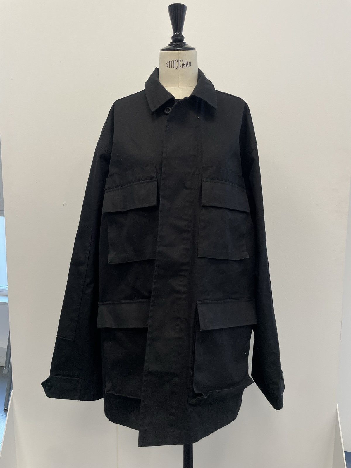 希少【Balenciaga】Cargo軽量ギャバジンジャケット 720159-tnp0701.jpg