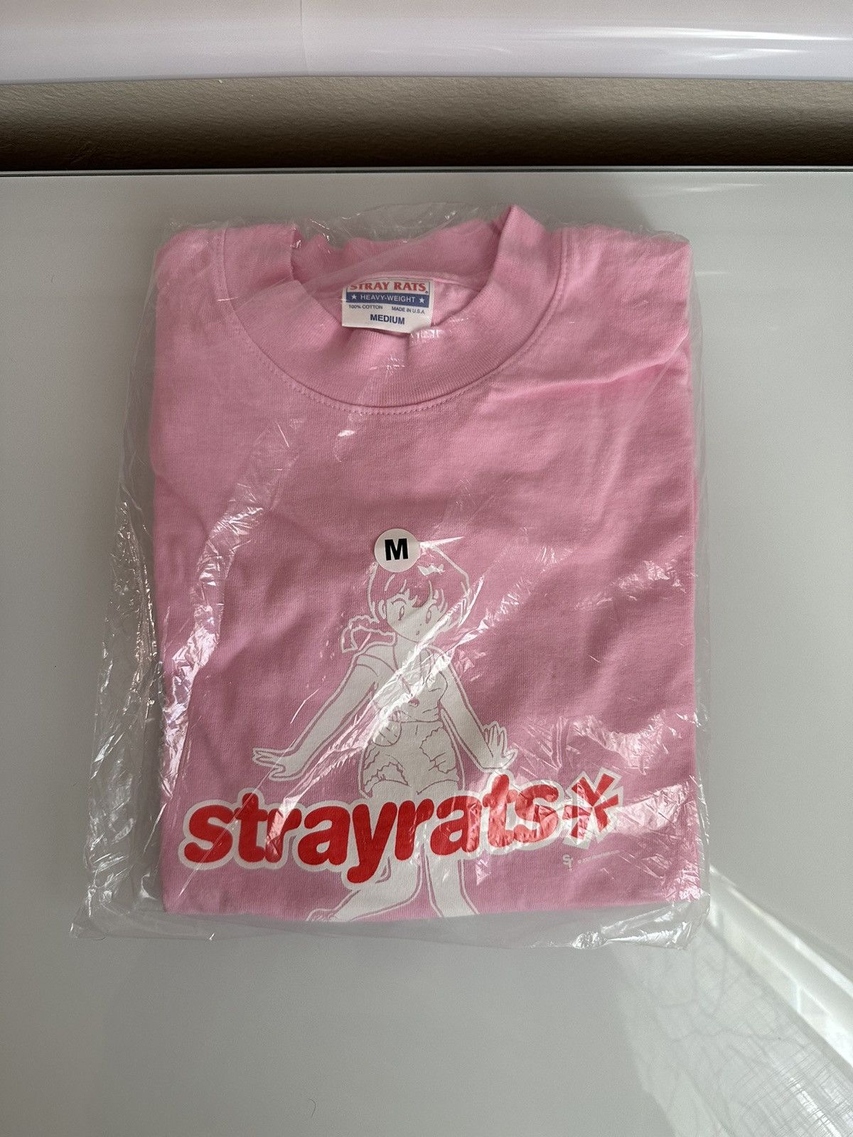 Stray Rats Stray Rats Anime Girl Tee Size US M / EU 48-50 / 2 - 1 Thumbnail
