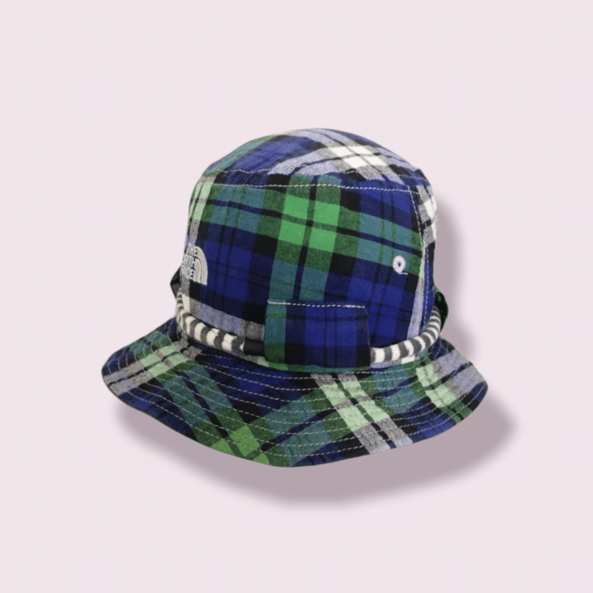 Chums × Nanamica × The North Face CHUMS X THE NORTH FACE - PLAID OUTDOOR BUCKET HAT Size ONE SIZE - 7 Thumbnail