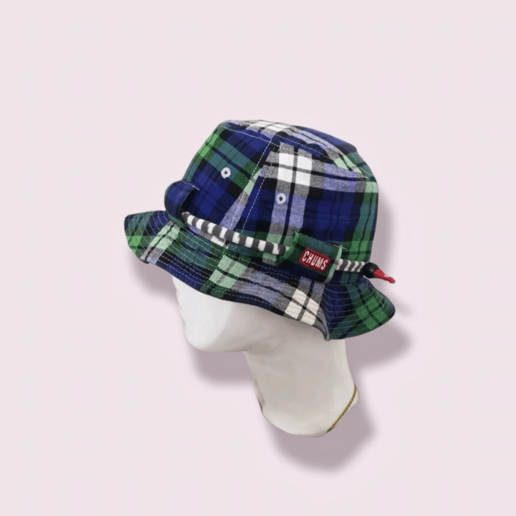 Chums × Nanamica × The North Face CHUMS X THE NORTH FACE - PLAID OUTDOOR BUCKET HAT Size ONE SIZE - 2 Thumbnail