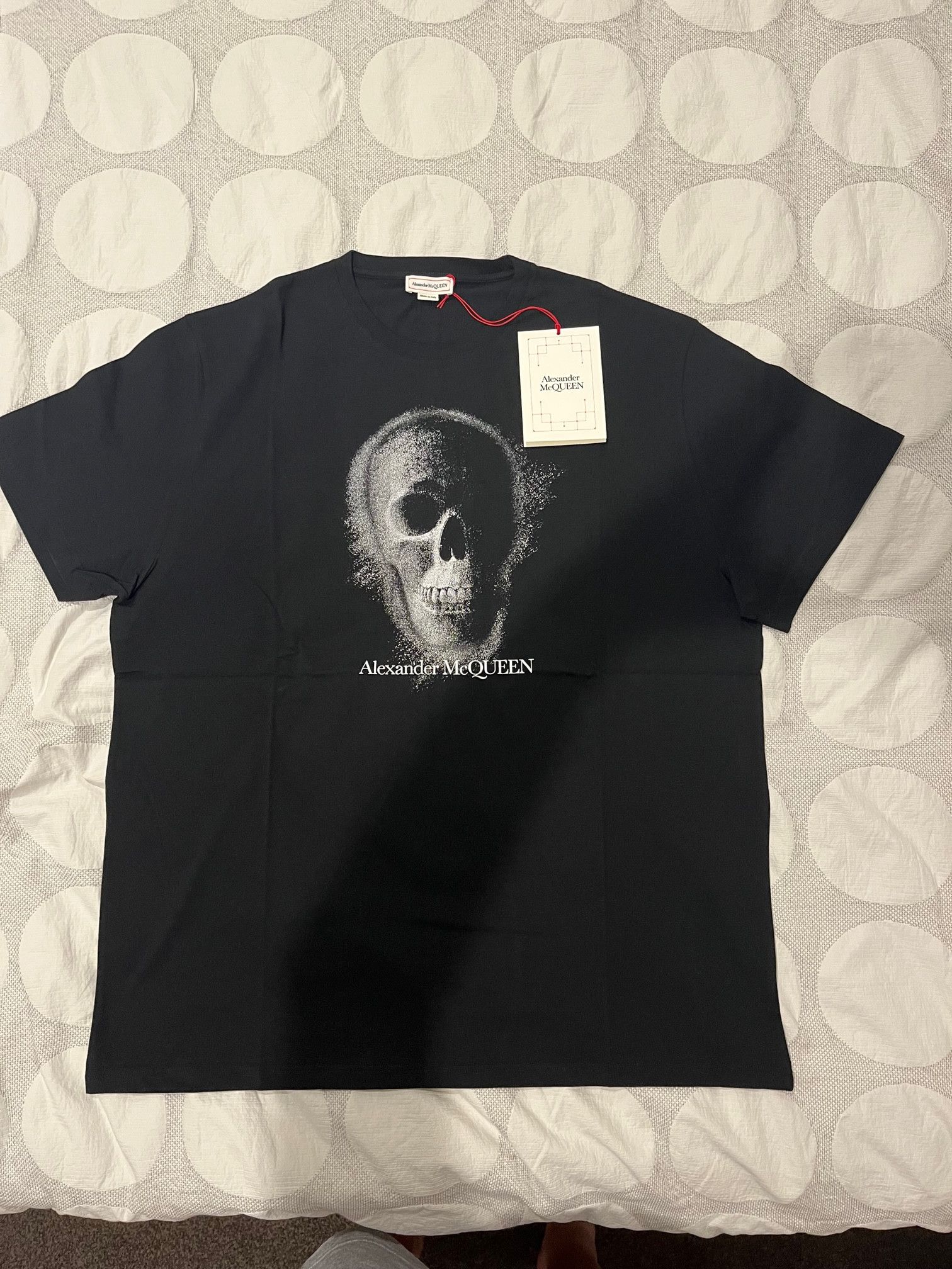 Alexander McQueen Skull Print T-Shirt