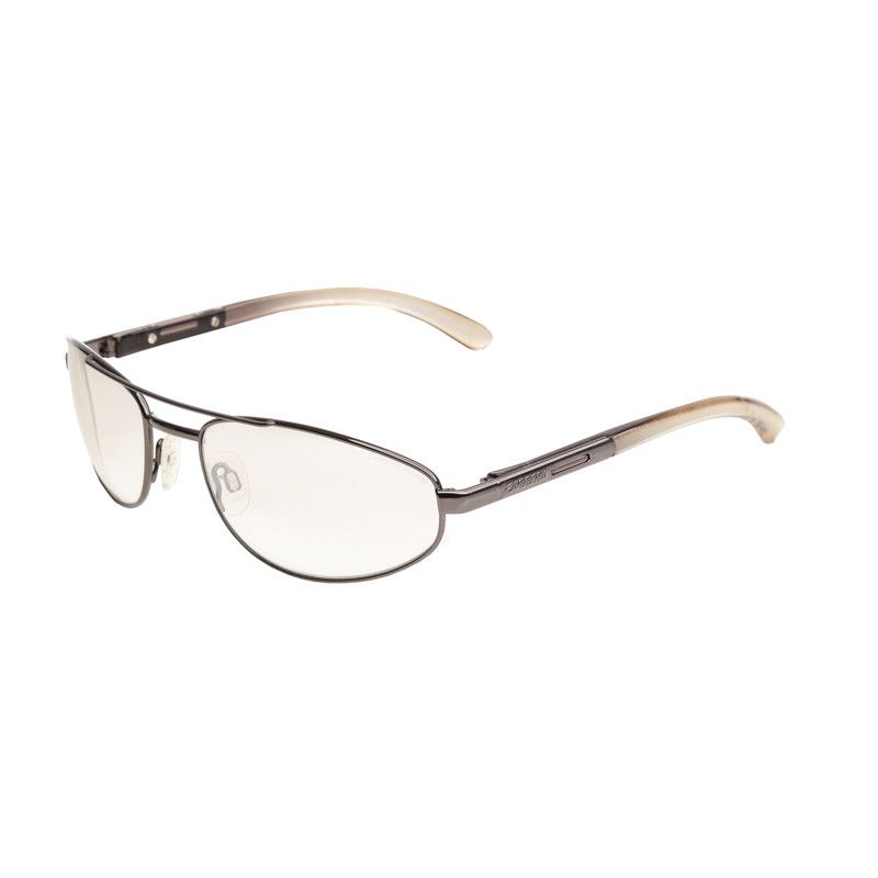 Carrera 90\'s Gunmetal Oval Frame Sunglasses