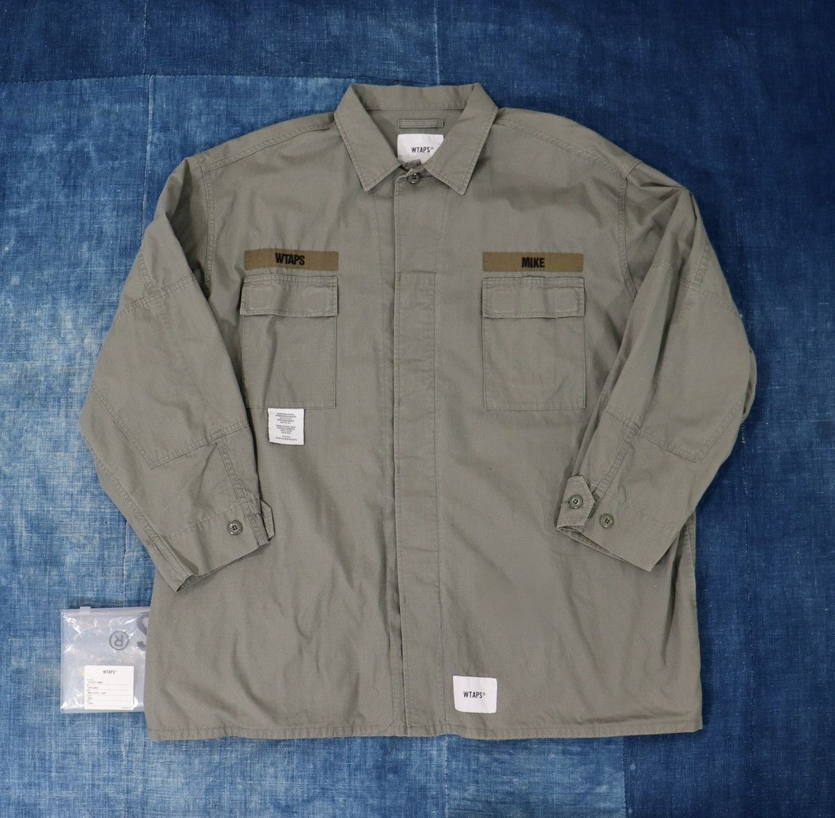 Wtaps Wtaps 19aw Guardian Jacket Size2 | Grailed