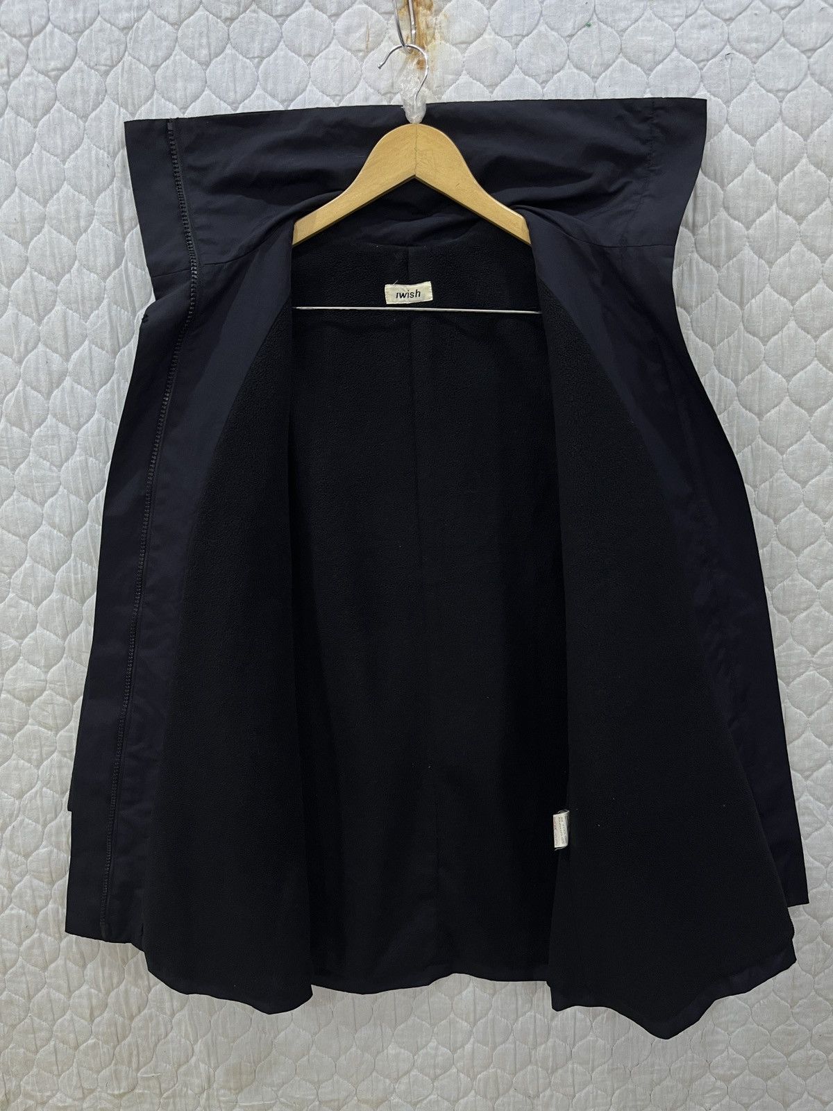 Yohji Yamamoto (Vvv). AUTHENTIC YOHJI YAMAMOTO IWISH LADIES JACKET Size S / US 4 / IT 40 - 7 Thumbnail