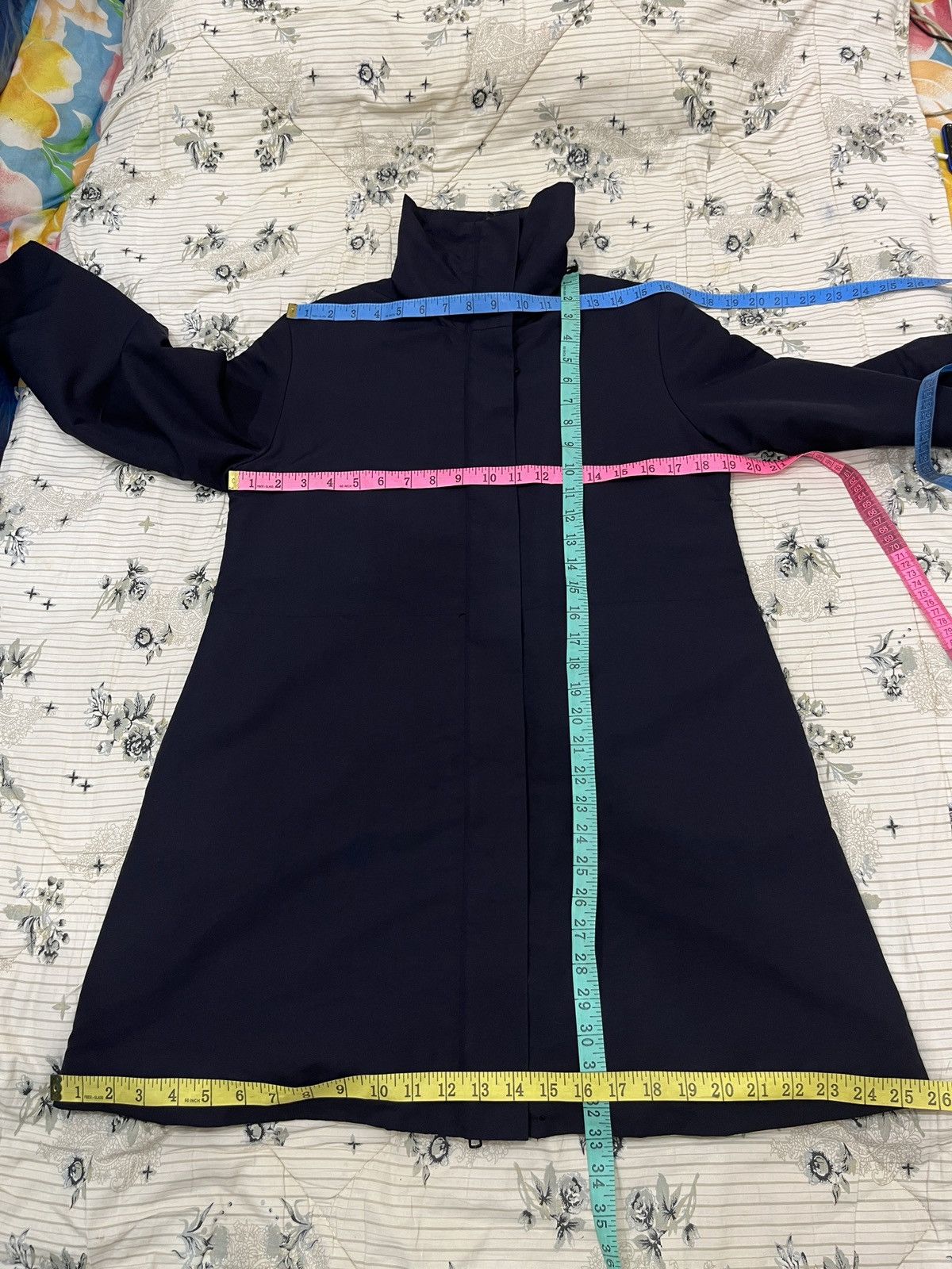 Yohji Yamamoto (Vvv). AUTHENTIC YOHJI YAMAMOTO IWISH LADIES JACKET Size S / US 4 / IT 40 - 13 Thumbnail