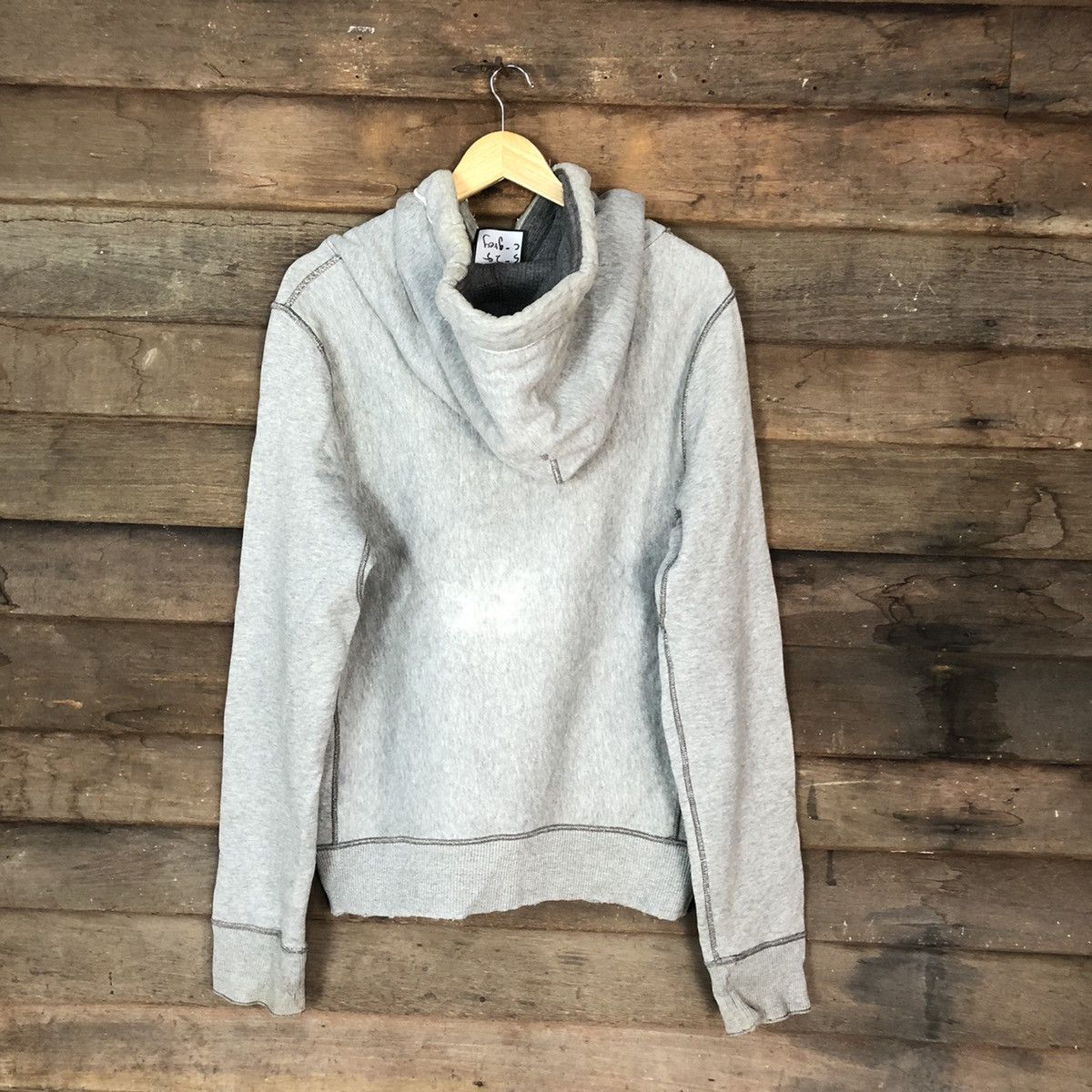 Abercrombie & Fitch DL Abercrombie & Fitch Grey Hoodie #4760 Size US M / EU 48-50 / 2 - 9 Thumbnail