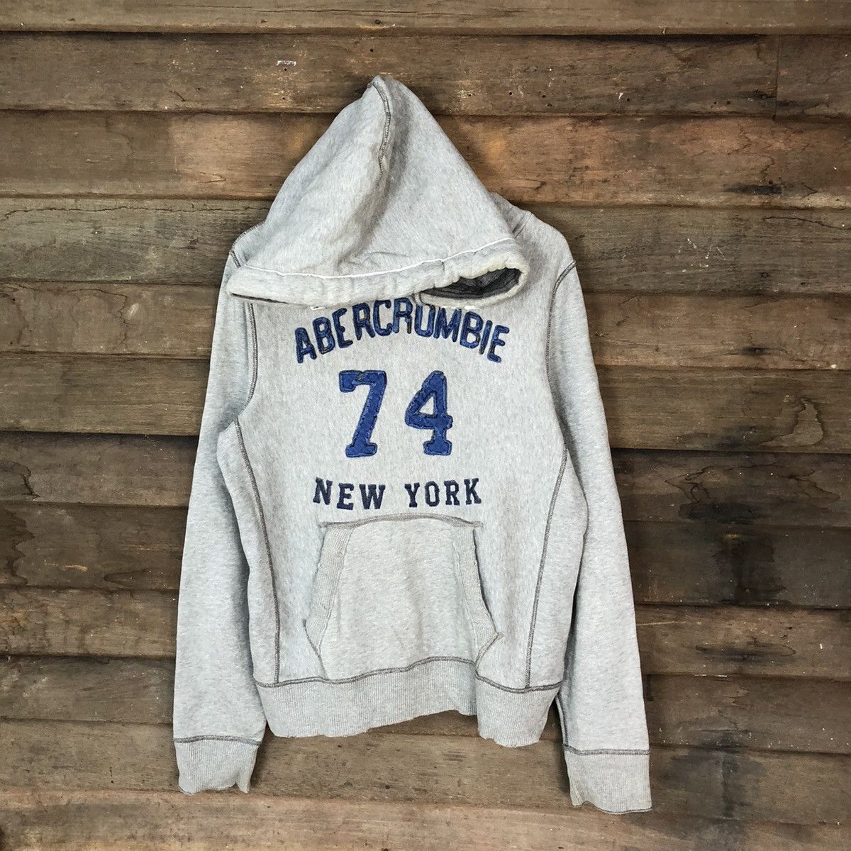 Abercrombie & Fitch × Streetwear DL Abercrombie & Fitch Grey