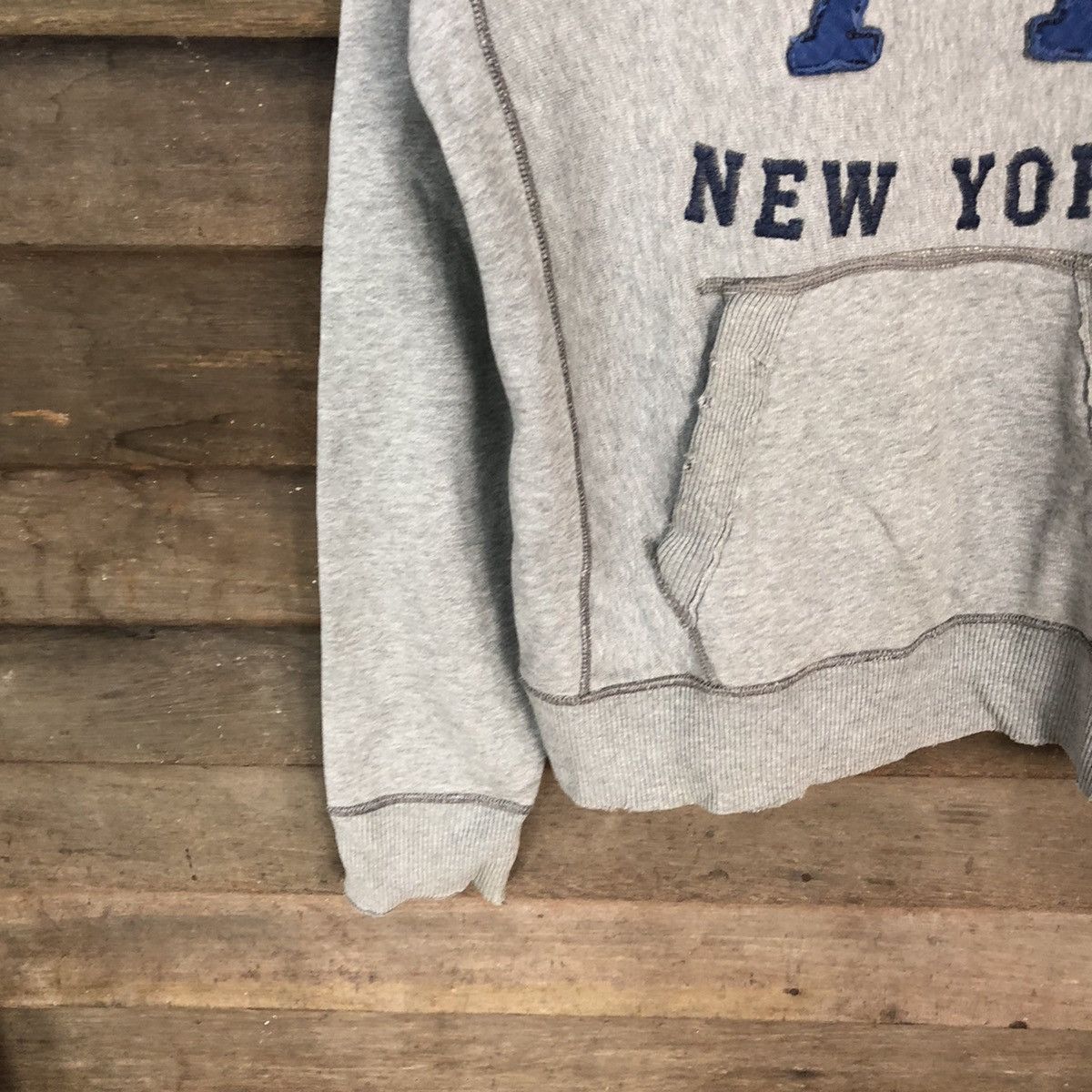 Abercrombie & Fitch DL Abercrombie & Fitch Grey Hoodie #4760 Size US M / EU 48-50 / 2 - 4 Thumbnail