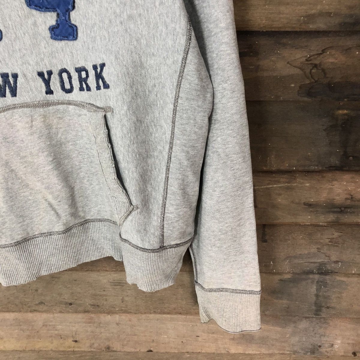 Abercrombie & Fitch DL Abercrombie & Fitch Grey Hoodie #4760 Size US M / EU 48-50 / 2 - 5 Thumbnail