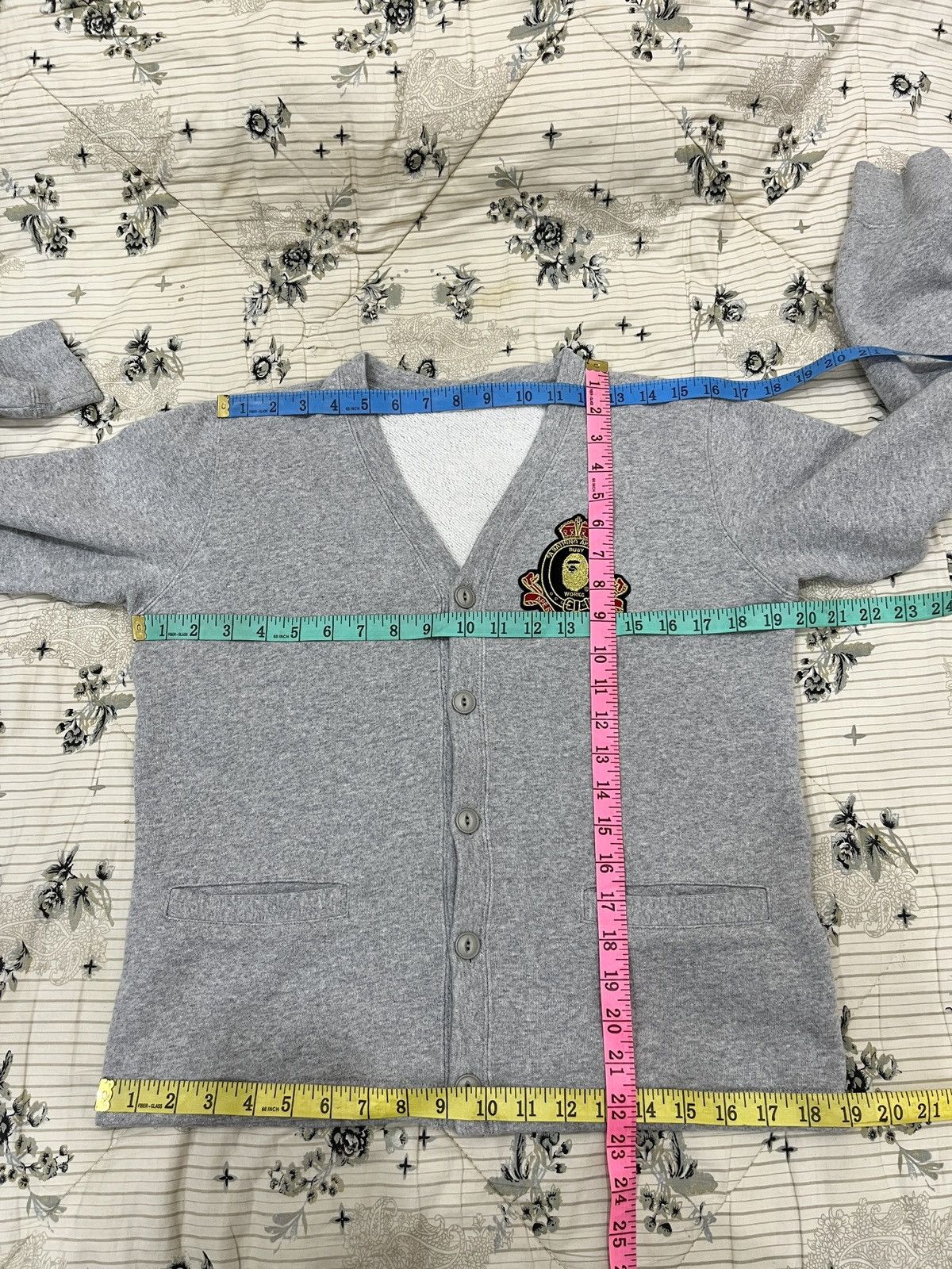 Bape (Vvv) Bape Sweat Cardigan Size XS / US 0-2 / IT 36-38 - 14 Thumbnail