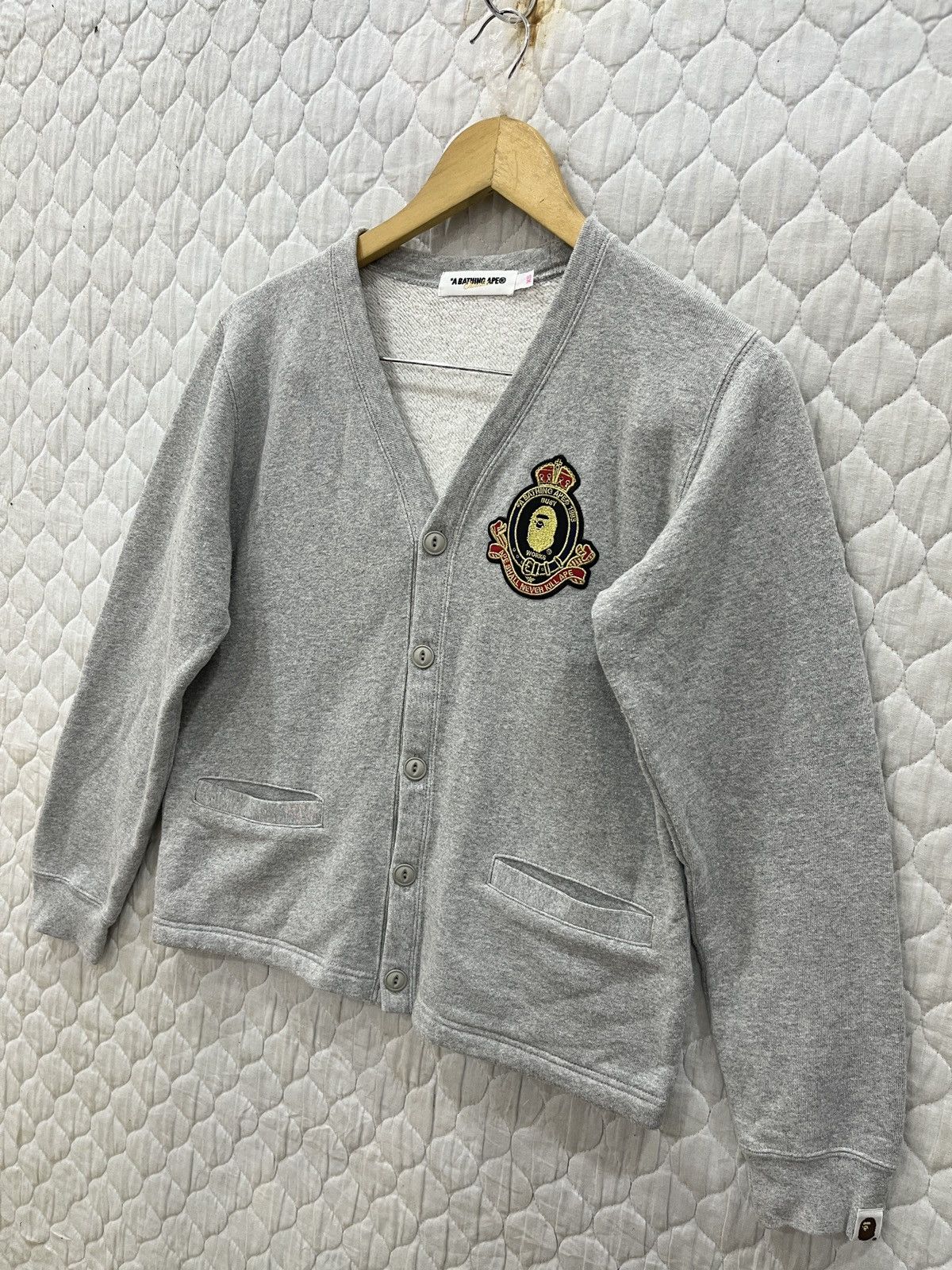 Bape (Vvv) Bape Sweat Cardigan Size XS / US 0-2 / IT 36-38 - 2 Thumbnail