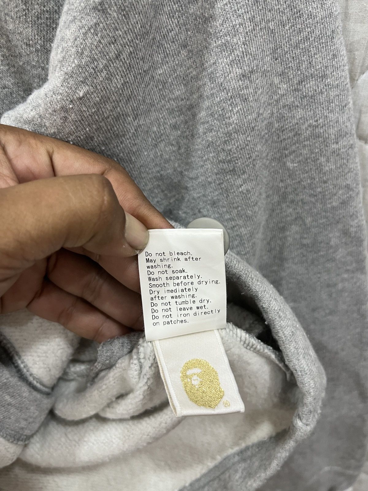 Bape (Vvv) Bape Sweat Cardigan Size XS / US 0-2 / IT 36-38 - 12 Thumbnail