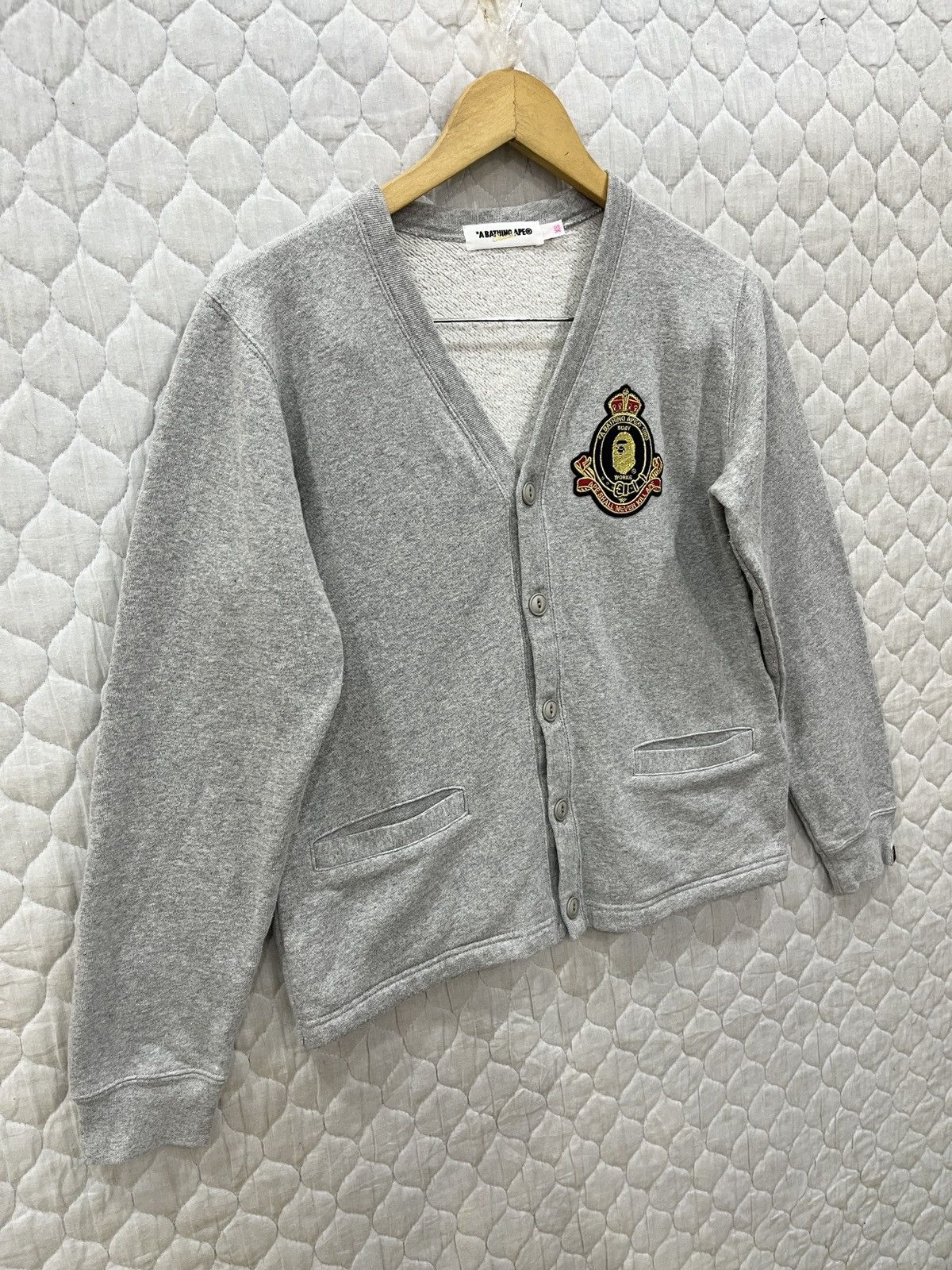 Bape (Vvv) Bape Sweat Cardigan Size XS / US 0-2 / IT 36-38 - 3 Thumbnail