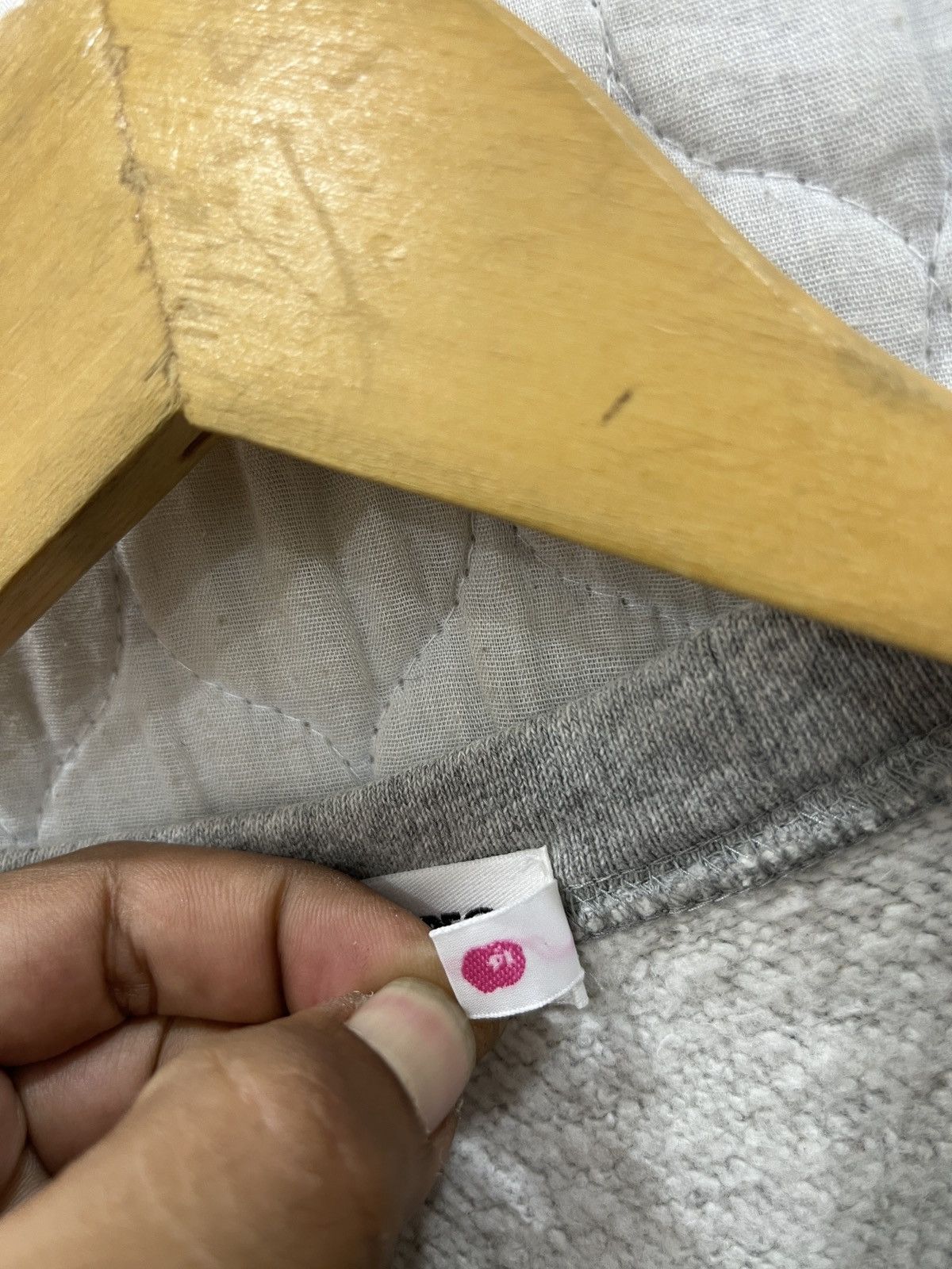 Bape (Vvv) Bape Sweat Cardigan Size XS / US 0-2 / IT 36-38 - 6 Thumbnail