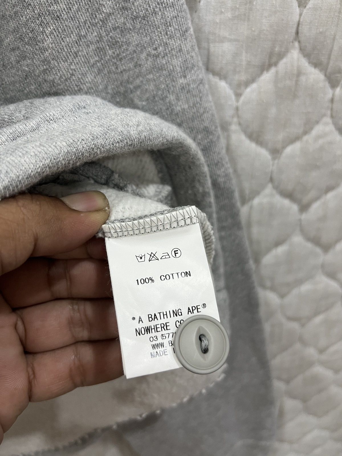 Bape (Vvv) Bape Sweat Cardigan Size XS / US 0-2 / IT 36-38 - 9 Thumbnail