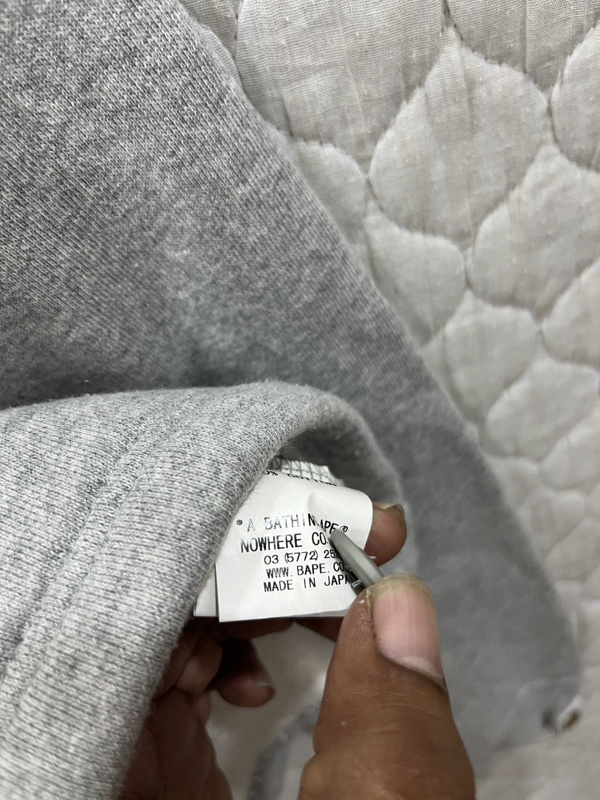 Bape (Vvv) Bape Sweat Cardigan Size XS / US 0-2 / IT 36-38 - 10 Thumbnail