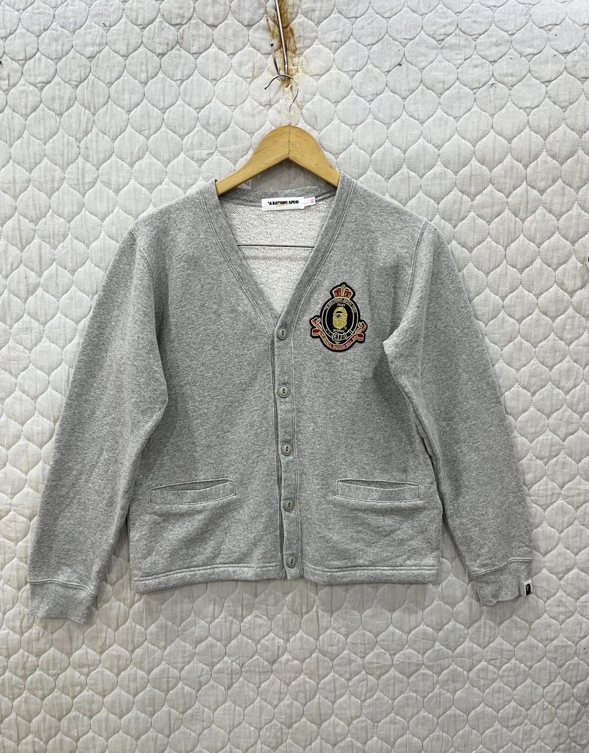 Bape (Vvv) Bape Sweat Cardigan Size XS / US 0-2 / IT 36-38 - 1 Thumbnail
