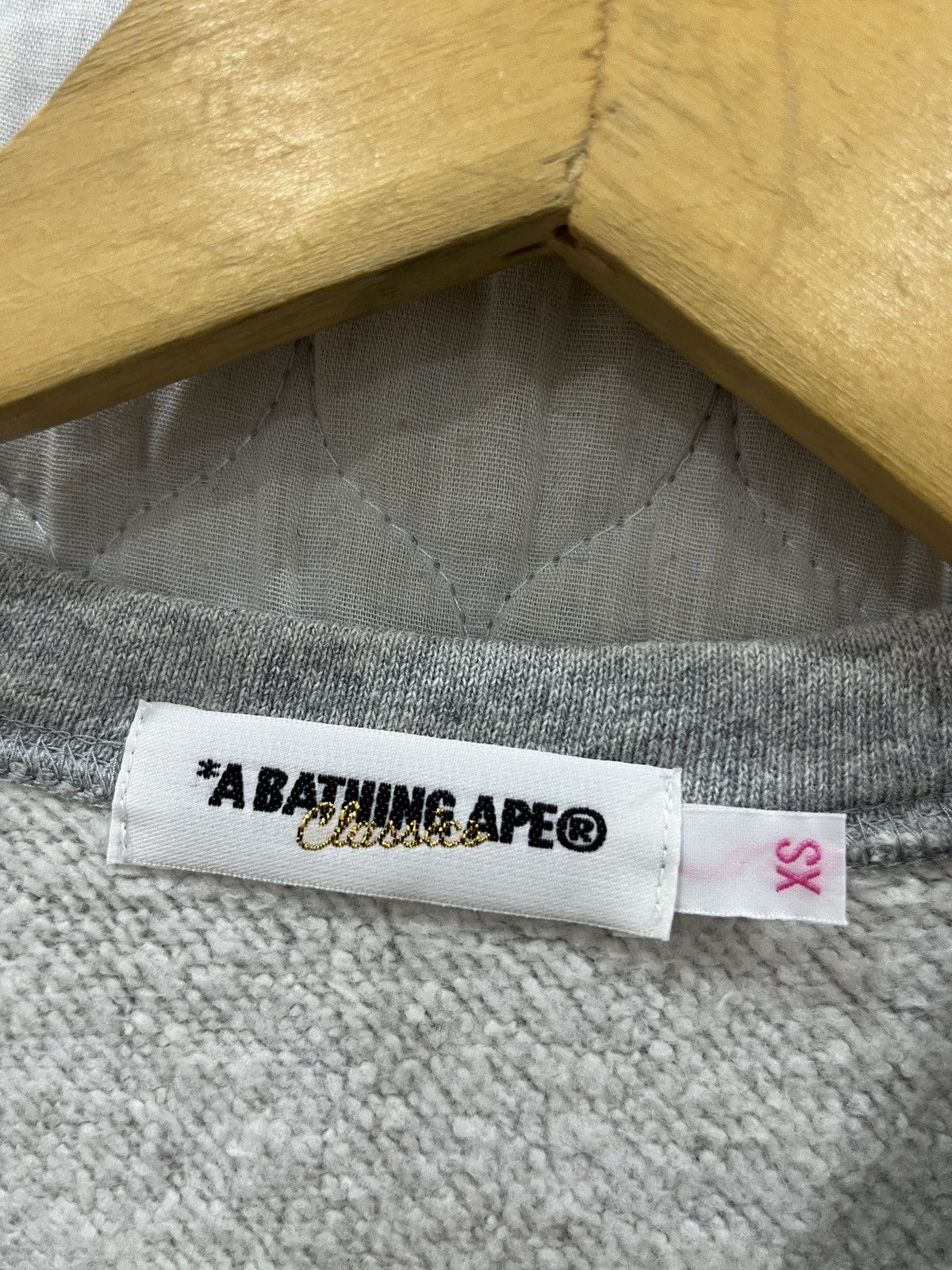 Bape (Vvv) Bape Sweat Cardigan Size XS / US 0-2 / IT 36-38 - 5 Thumbnail