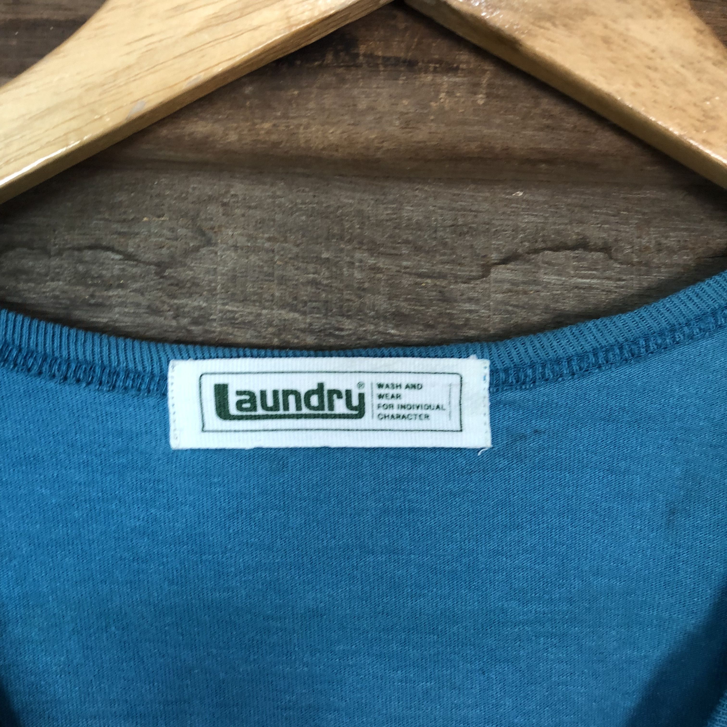 Japanese Brand Good Day Laundry Green Cardigan #6925 Size US L / EU 52-54 / 3 - 7 Thumbnail