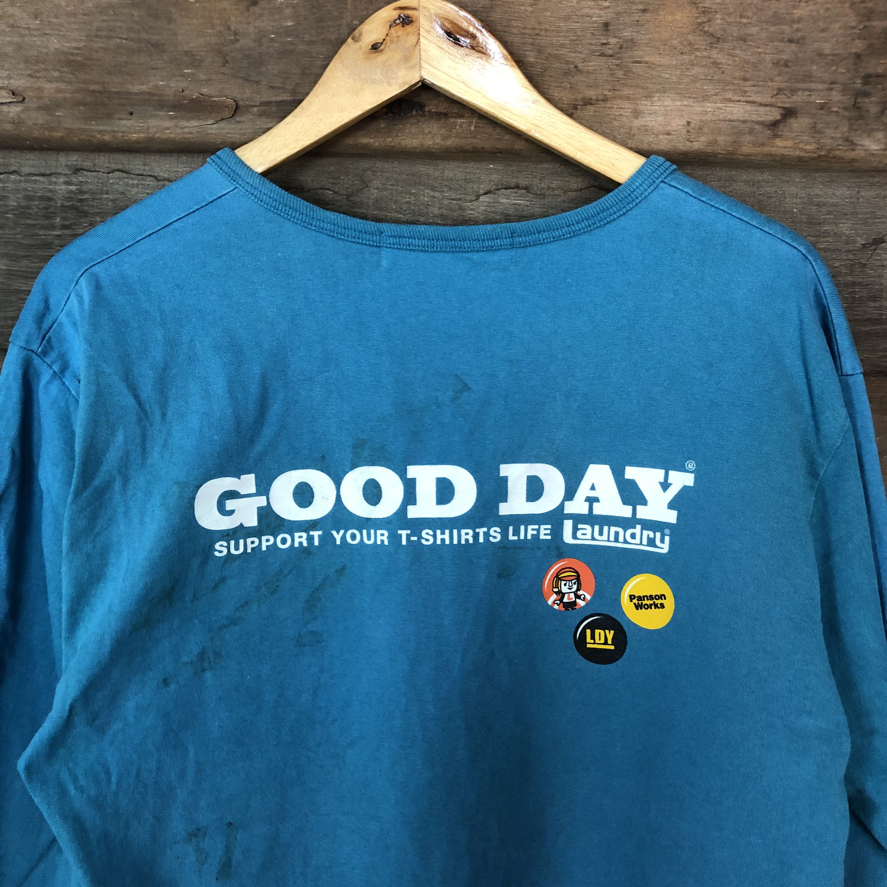 Japanese Brand Good Day Laundry Green Cardigan #6925 Size US L / EU 52-54 / 3 - 10 Thumbnail