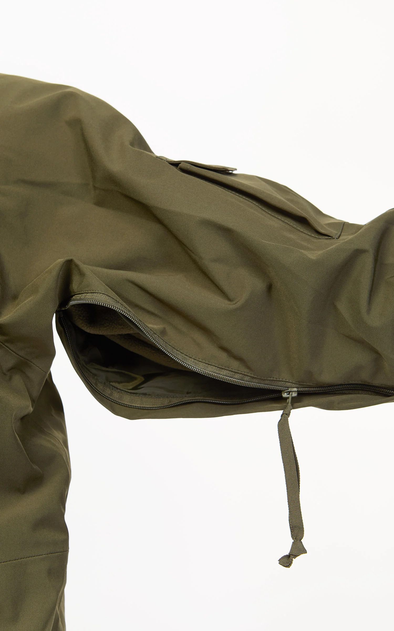 Other MILITARY SURPLUS - ECWCS PARKA - OLIVE (Made in Europe) Size US M / EU 48-50 / 2 - 11 Thumbnail