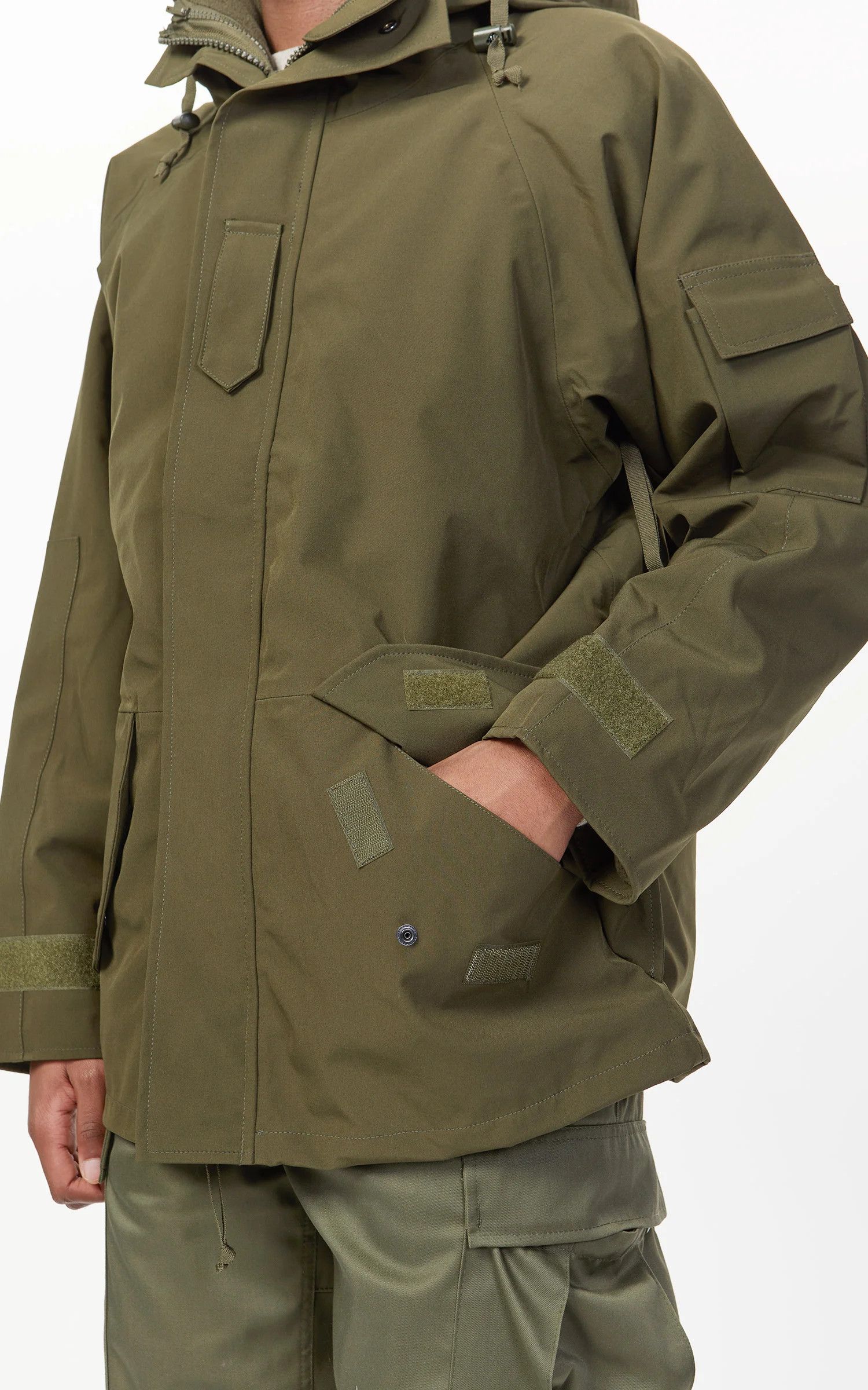 Other MILITARY SURPLUS - ECWCS PARKA - OLIVE (Made in Europe) Size US M / EU 48-50 / 2 - 10 Thumbnail