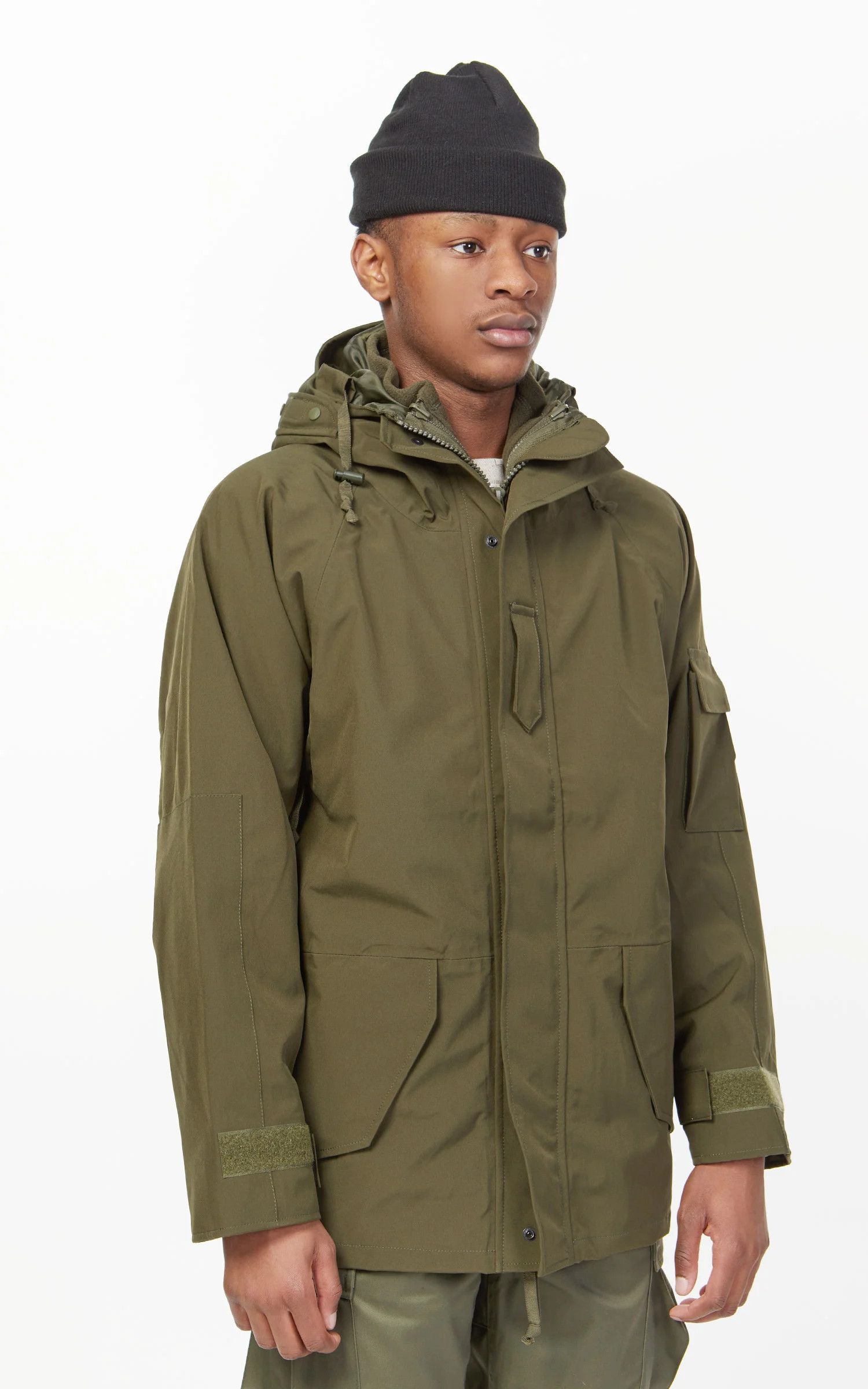 Other MILITARY SURPLUS - ECWCS PARKA - OLIVE (Made in Europe) Size US M / EU 48-50 / 2 - 8 Thumbnail