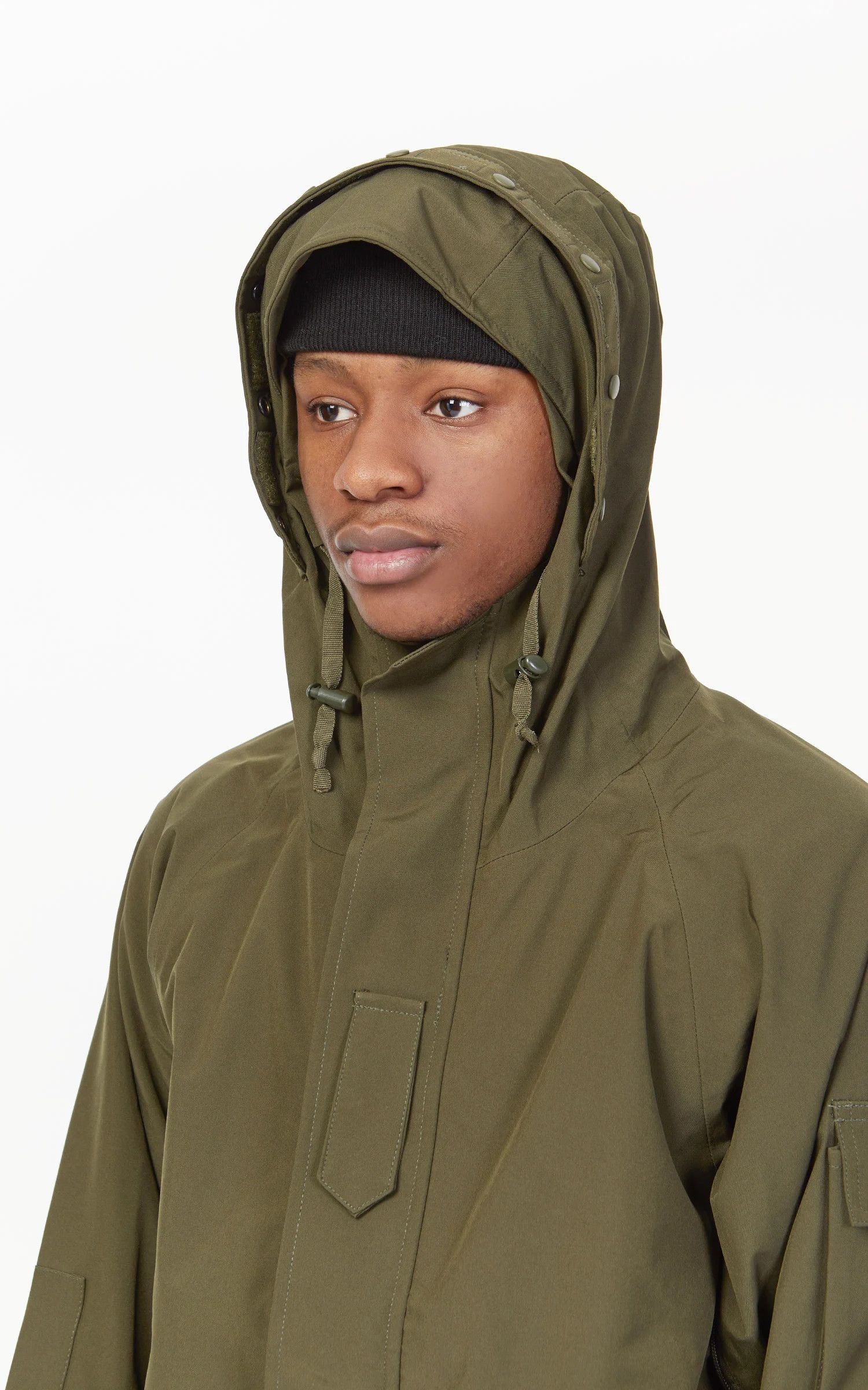 Other MILITARY SURPLUS - ECWCS PARKA - OLIVE (Made in Europe) Size US M / EU 48-50 / 2 - 12 Thumbnail