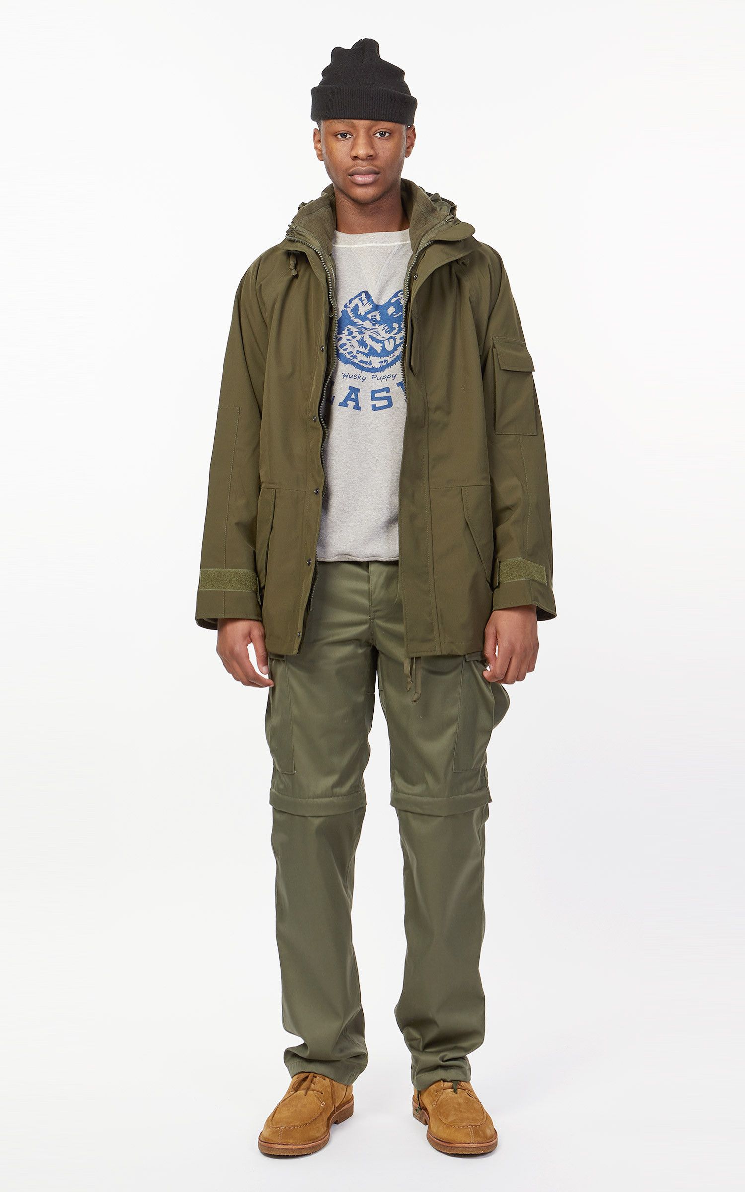 Other MILITARY SURPLUS - ECWCS PARKA - OLIVE (Made in Europe) Size US M / EU 48-50 / 2 - 2 Thumbnail