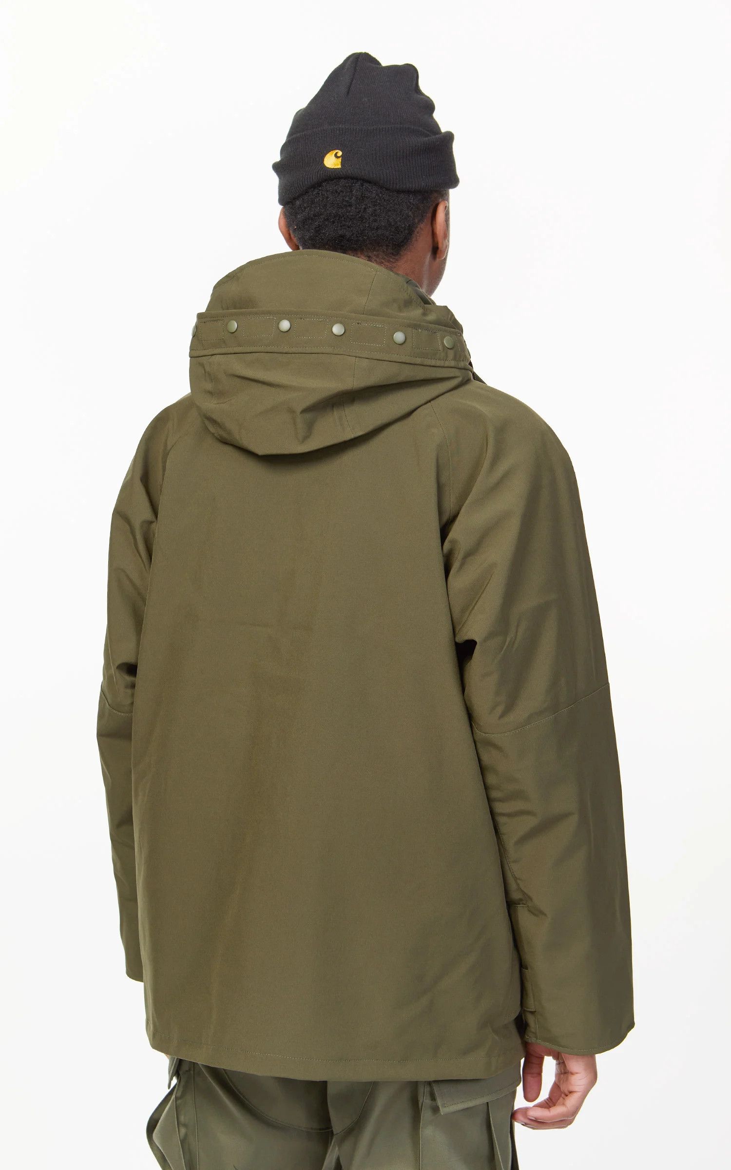 Other MILITARY SURPLUS - ECWCS PARKA - OLIVE (Made in Europe) Size US M / EU 48-50 / 2 - 9 Thumbnail